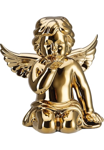 Rosenthal Engelfigur »Engel Handkuss«, (1 St.), Biskuitporzellan, goldfarben kaufen