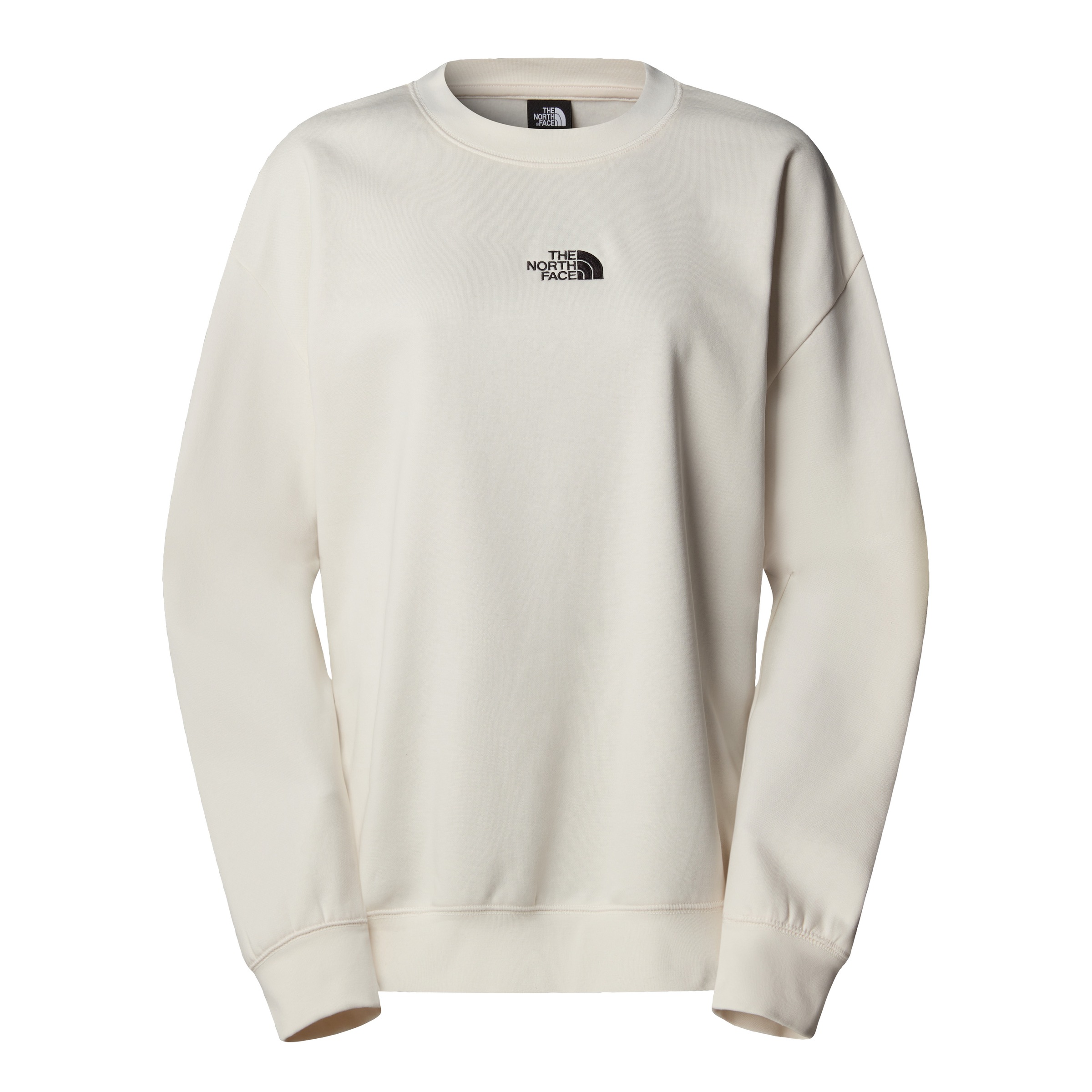 The North Face Sweatshirt »W ESSENTIAL OVERSIZE CREW«, sportlicher Stil, aus Baumwolle und Polyester

