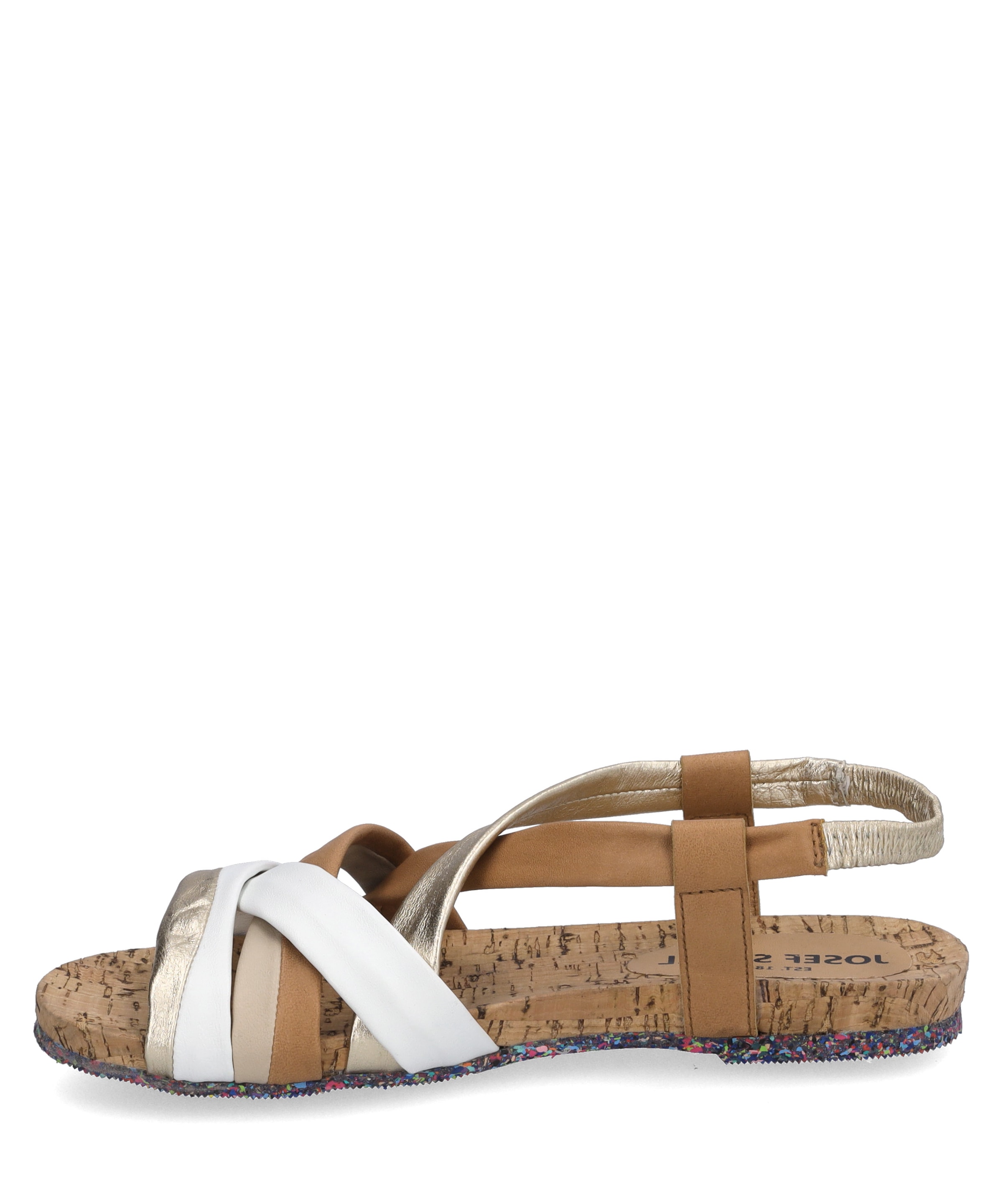 Josef Seibel Sandale »Henriette 03, camel-multi«