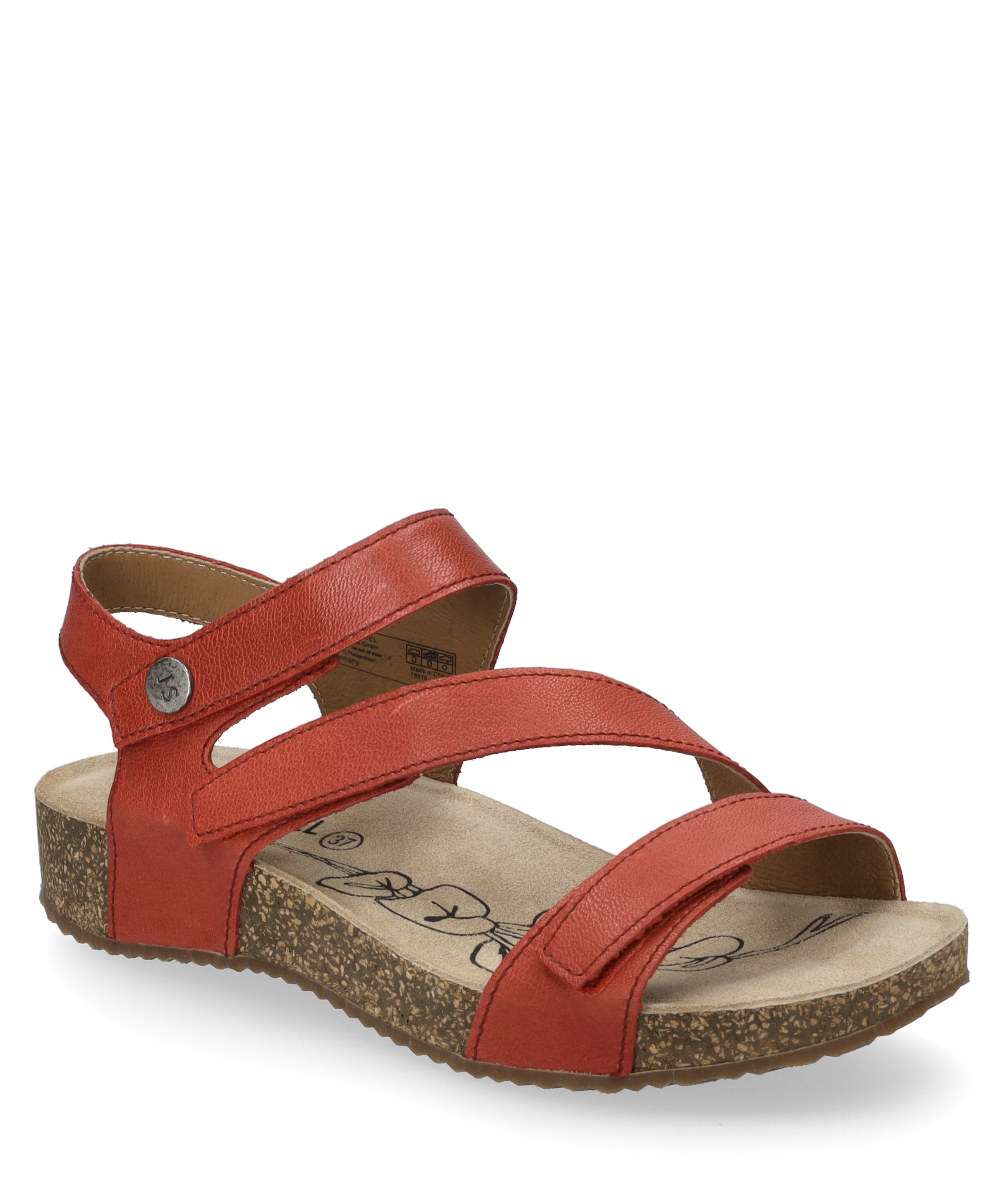 Josef Seibel Sandale »Tonga 25, rot«