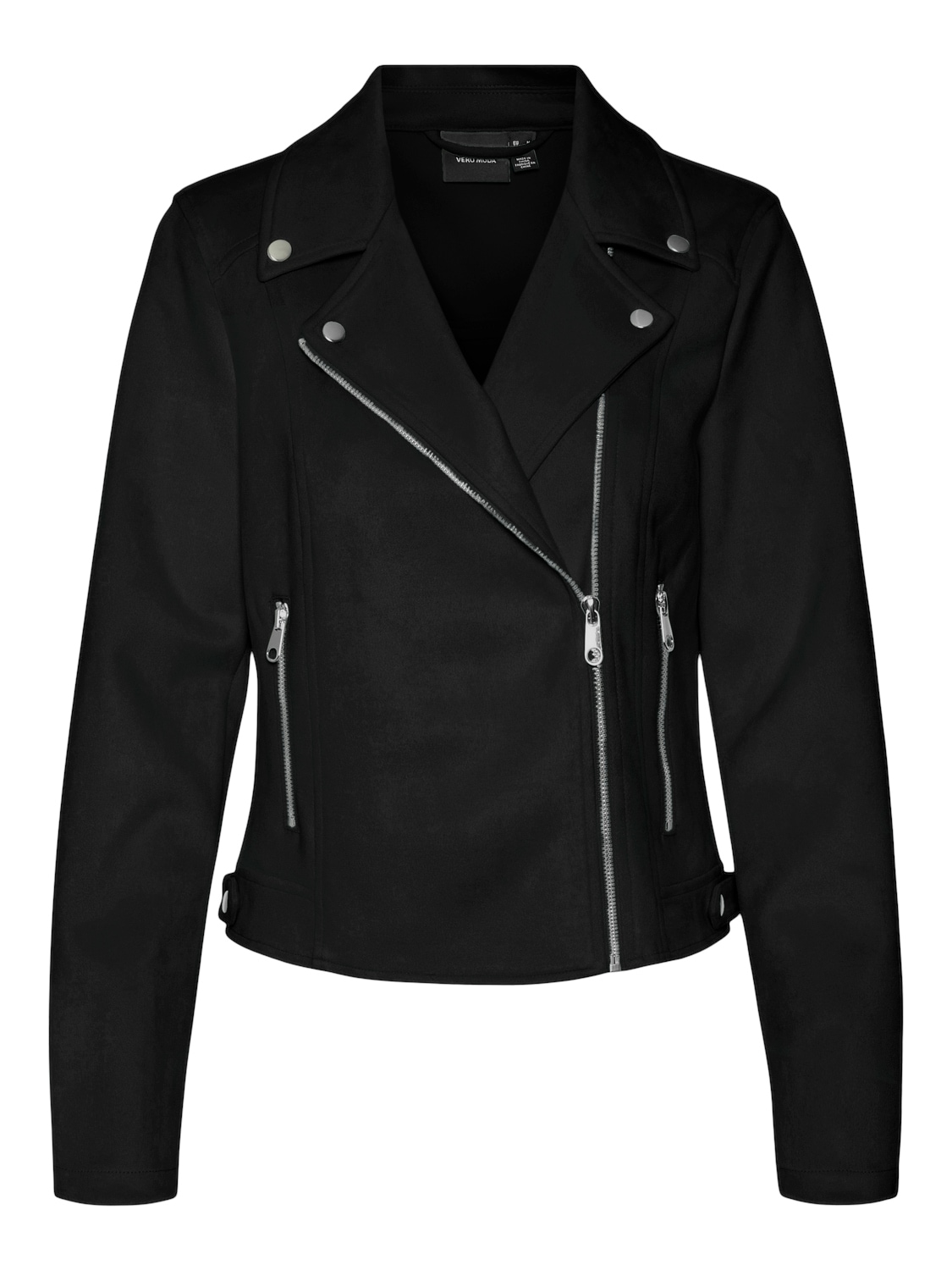Vero Moda Lederimitatjacke »VMJOSE SHORT FAUX SUEDE JACKET NOOS«