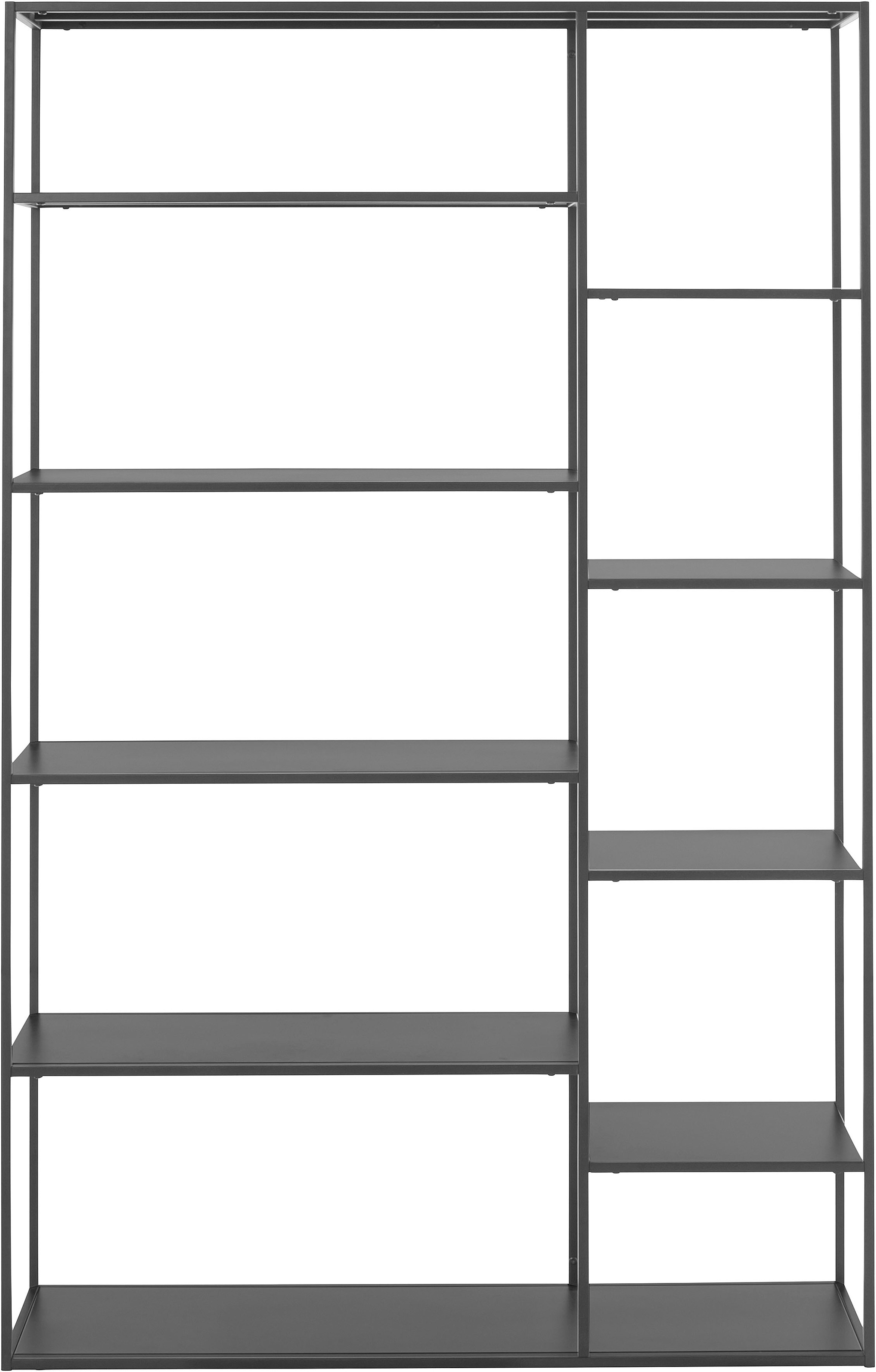 andas Bücherregal »Kristofer«, aus Metall, in verschiedenen Farbvarianten und Größen, Breite 120 cm