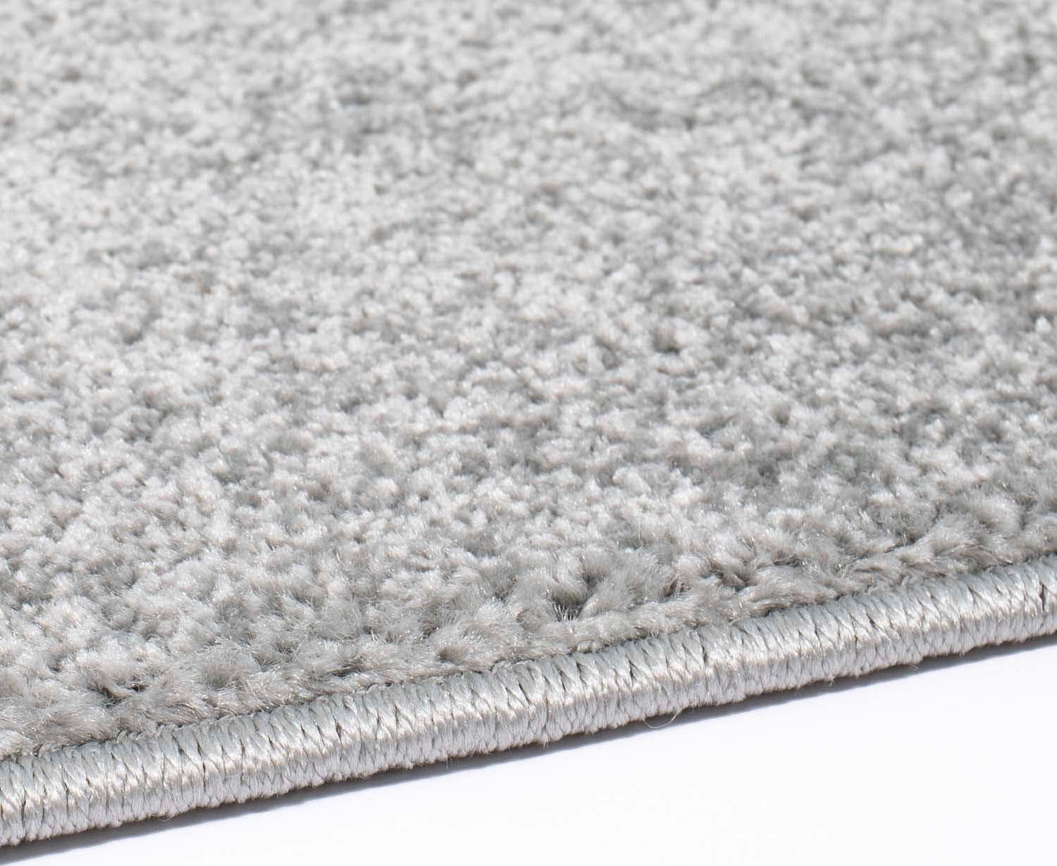 Carpet City Teppich »Moda Soft 2081«, rechteckig, Kurzflor, Uni-Farben, Weicher Flor