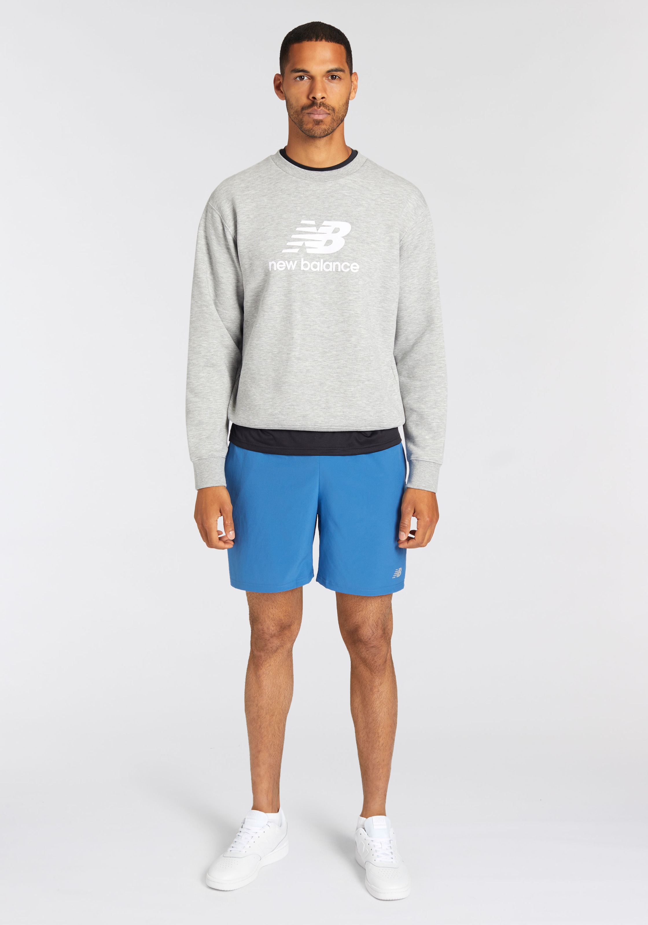New Balance Laufshorts »Sport Essentials Short 7"«, elastischer Bund