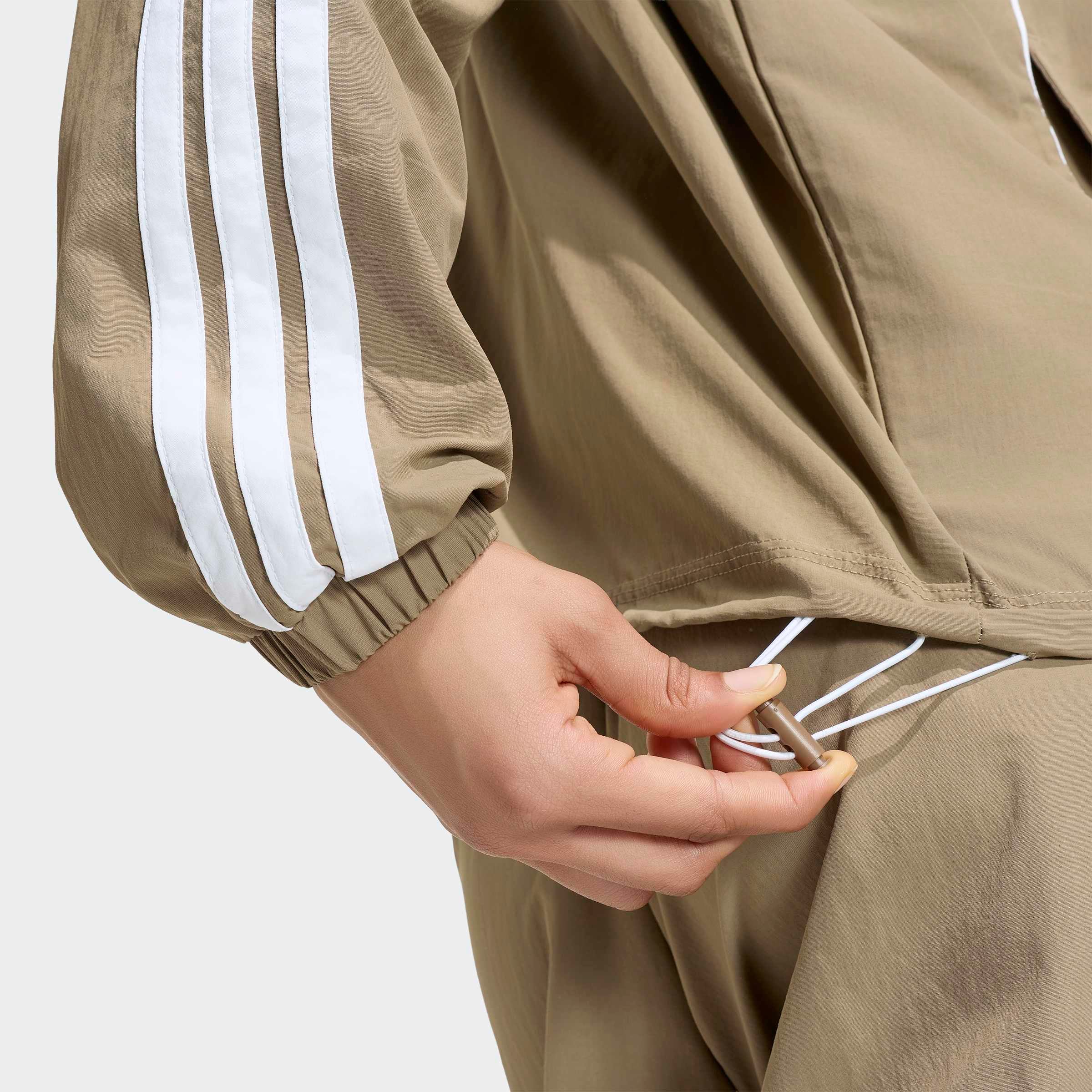 adidas Sportswear Sweatjacke »ICONIC, GEWEBT, 3-STREIFEN«