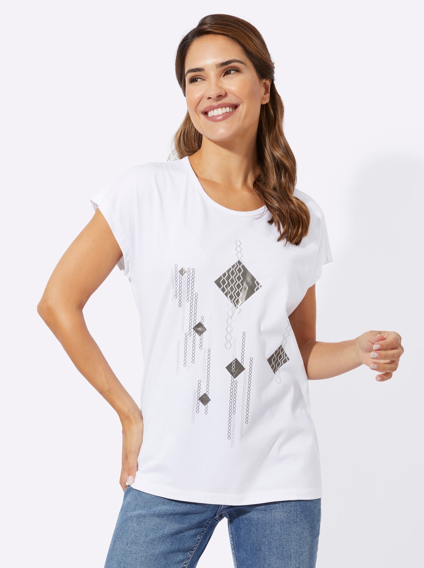 Classic Basics Kurzarmshirt »Kurzarm-Shirt« 1 Stk.