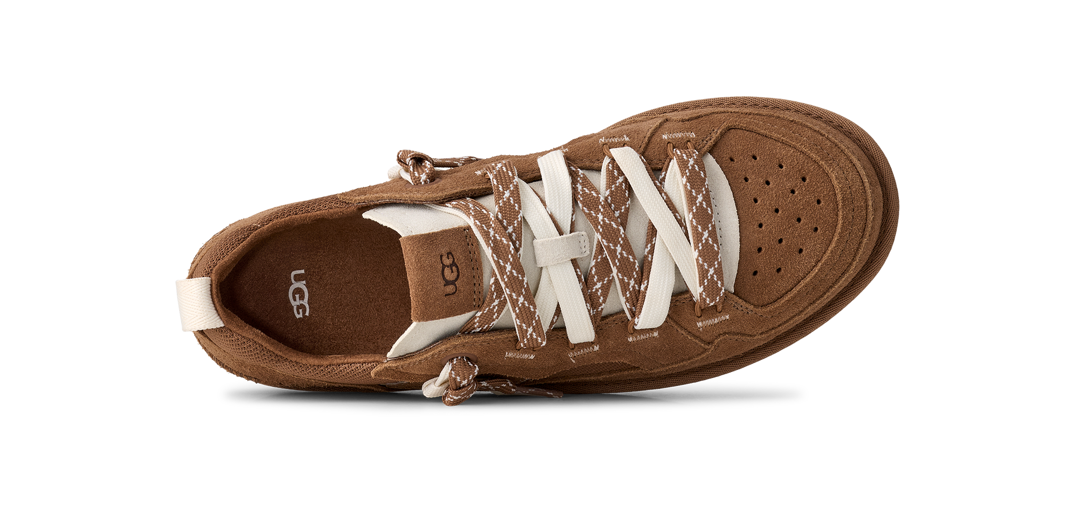 UGG Sneaker »MINIMEL«  Low Profile Schnürschuh, Halbschuh mit Anziehlasche