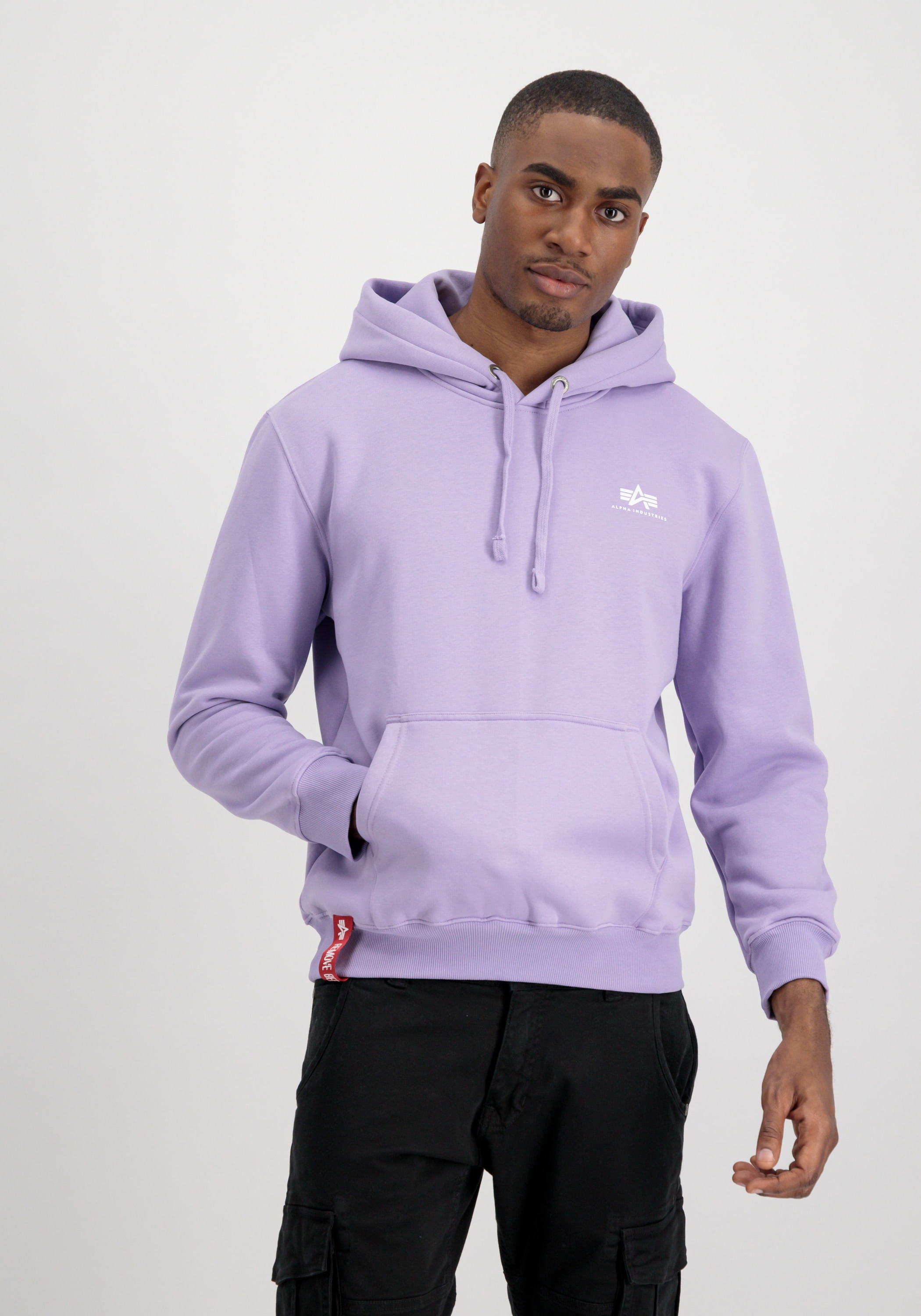 Alpha Industries Hoodie »Alpha Industries Men - Hoodies Basic Hoodie Small Logo«