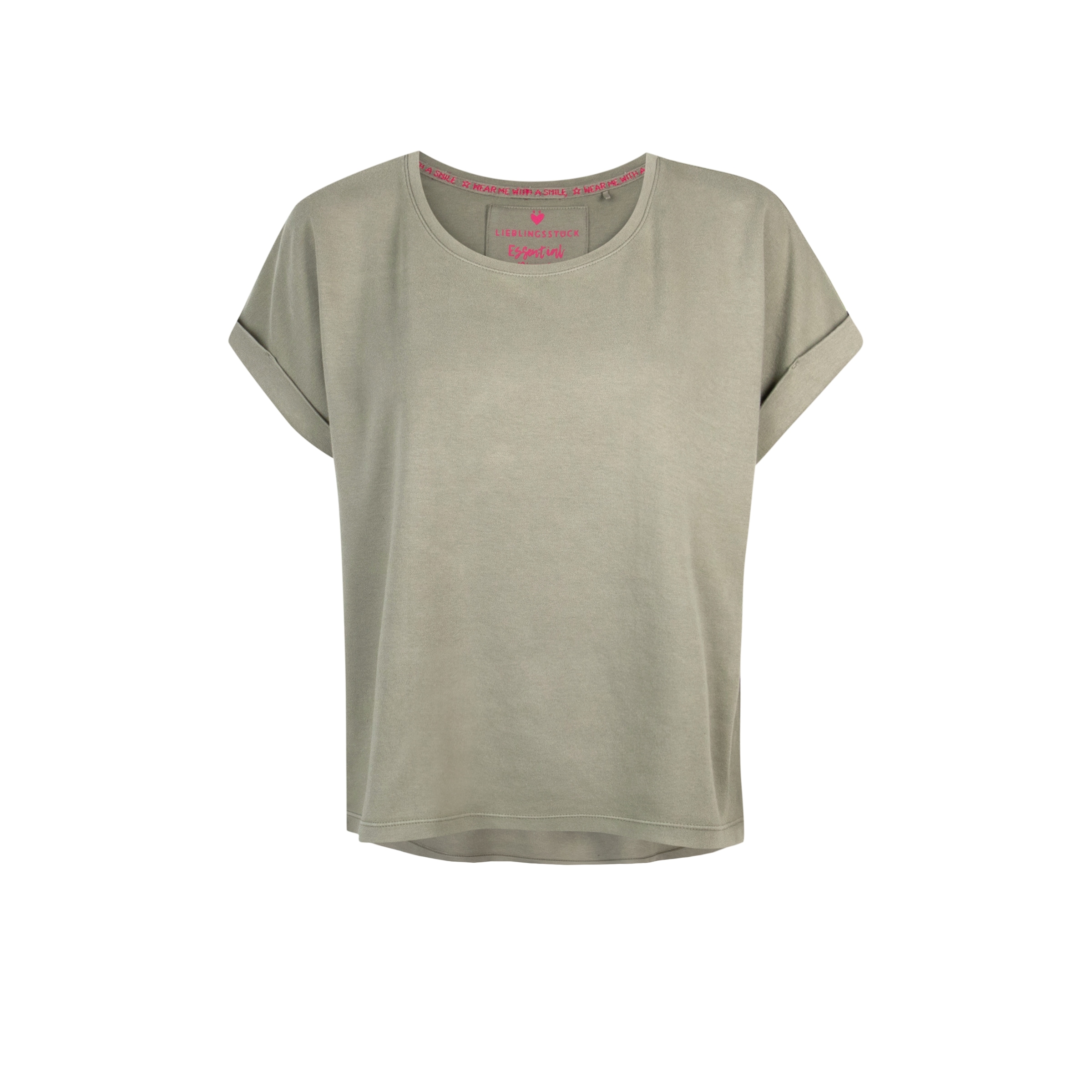 Lieblingsstück Rundhalsshirt »CamilaEp«, aus reiner Baumwolle