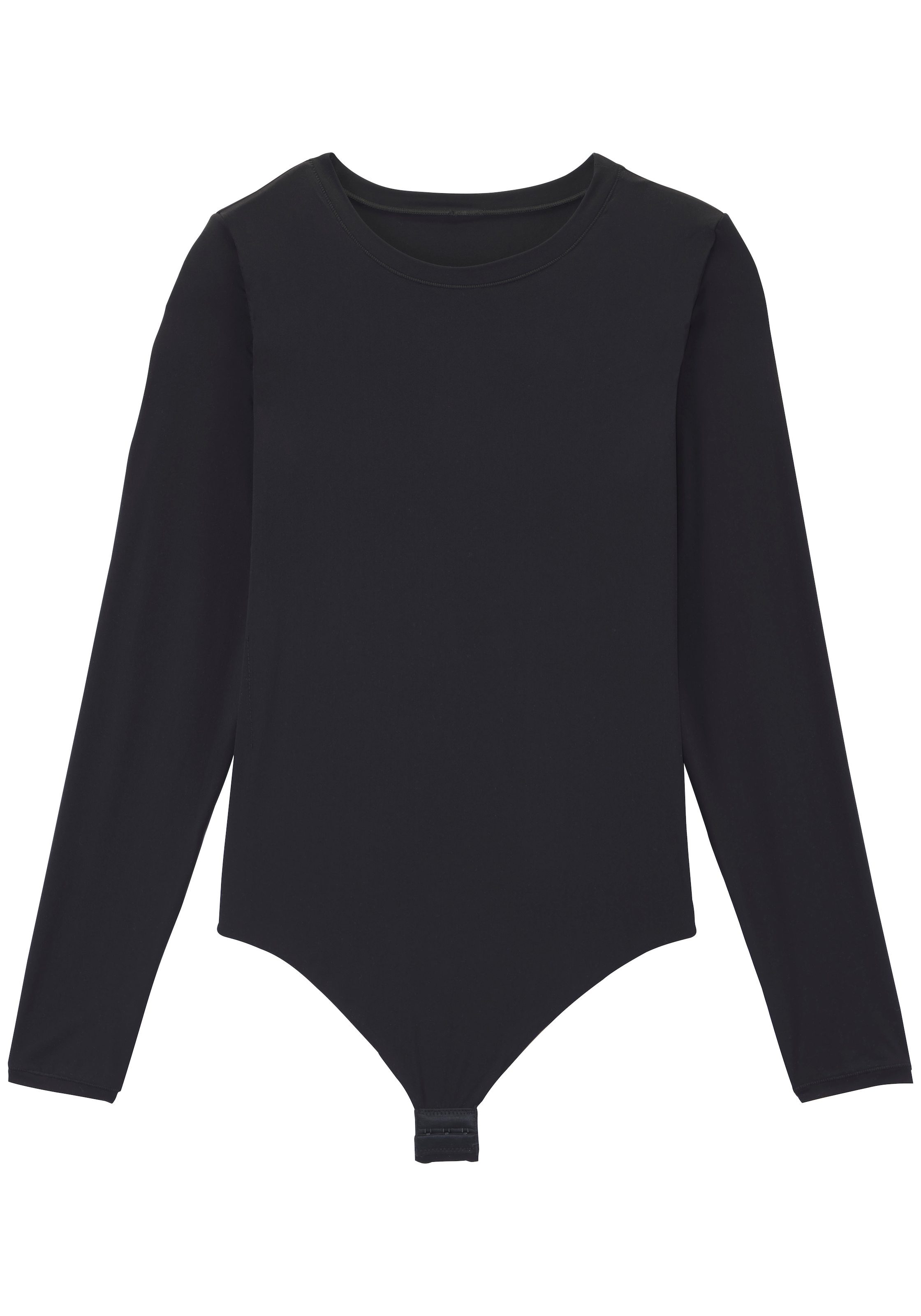 Copenhagen Studios Langarmbody besonders weicher Stoff, elastisches Material, bügelfrei