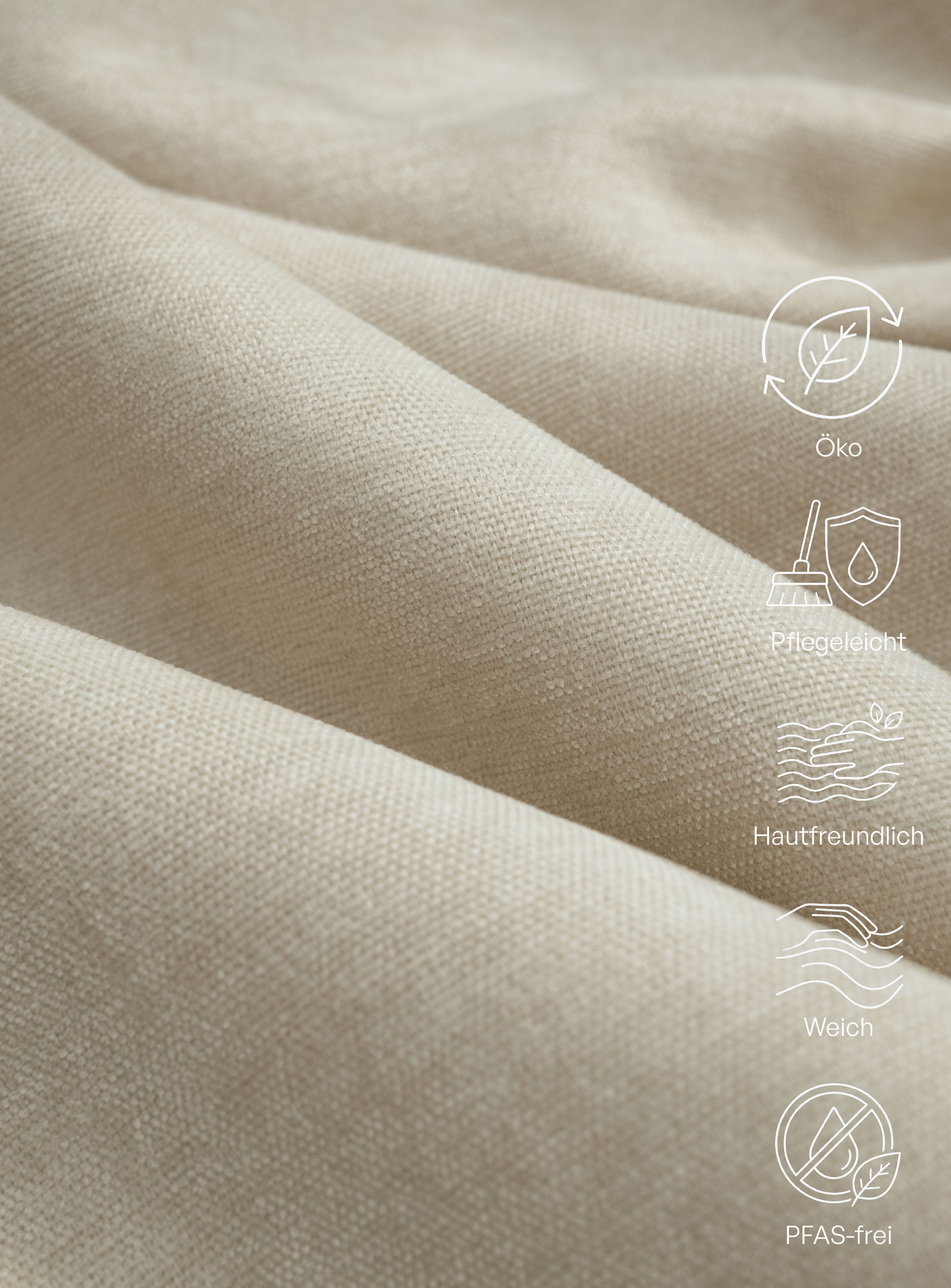 OTTO home Boxbett »LILIENNE, Polsterbett mit Bettkasten und Taschenfederkernmatratze H3« mit Kaltschaumtopper, Chenille-Bezug, 160x200 & 180x200 cm