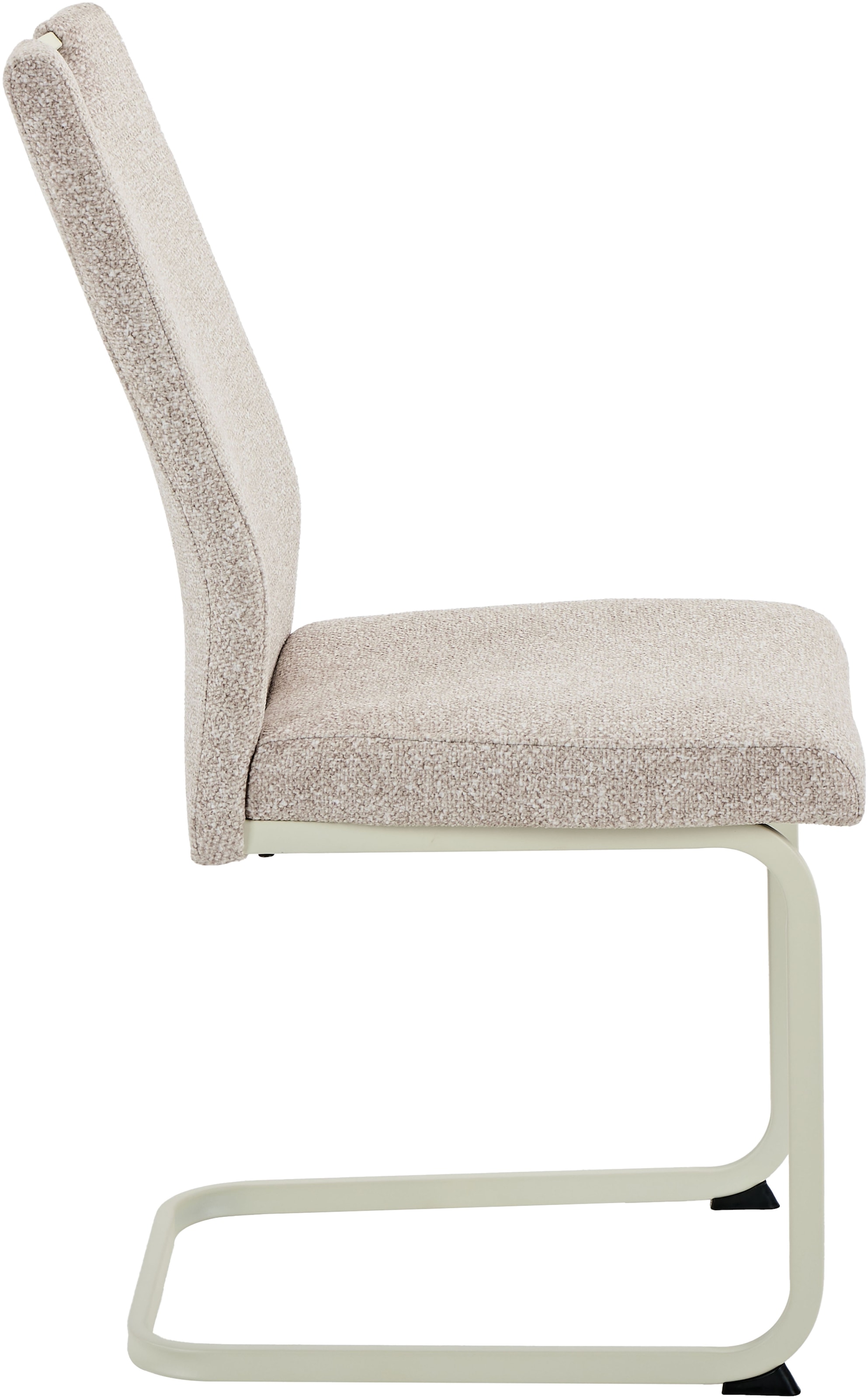 HELA Freischwinger »TIVOLI« (Set) 4 Stk.Freischwinger, Gestell Perlweiß, mit Griff, 140kg belastbar