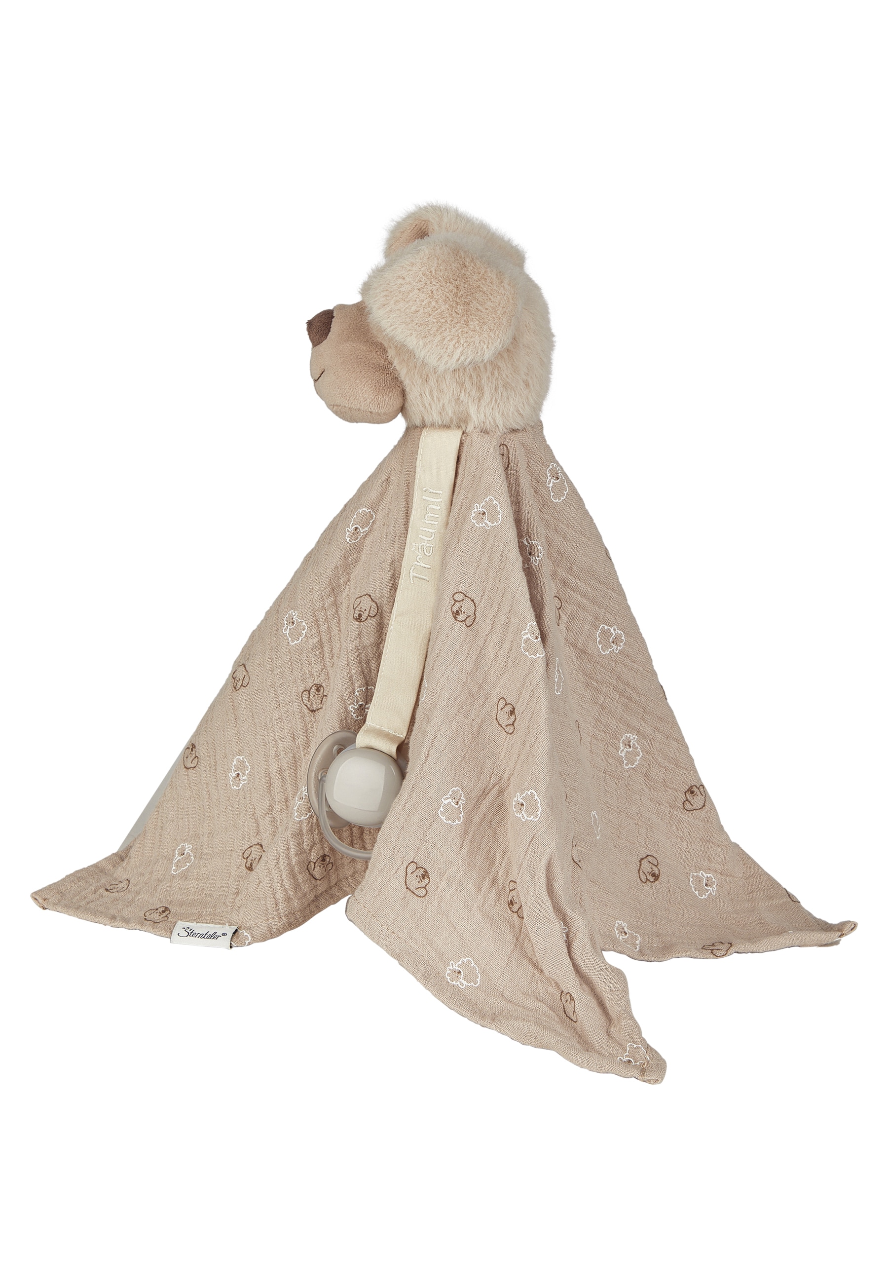 Sterntaler® Schnuffeltuch »Träumli-Set HUND Lucky«
