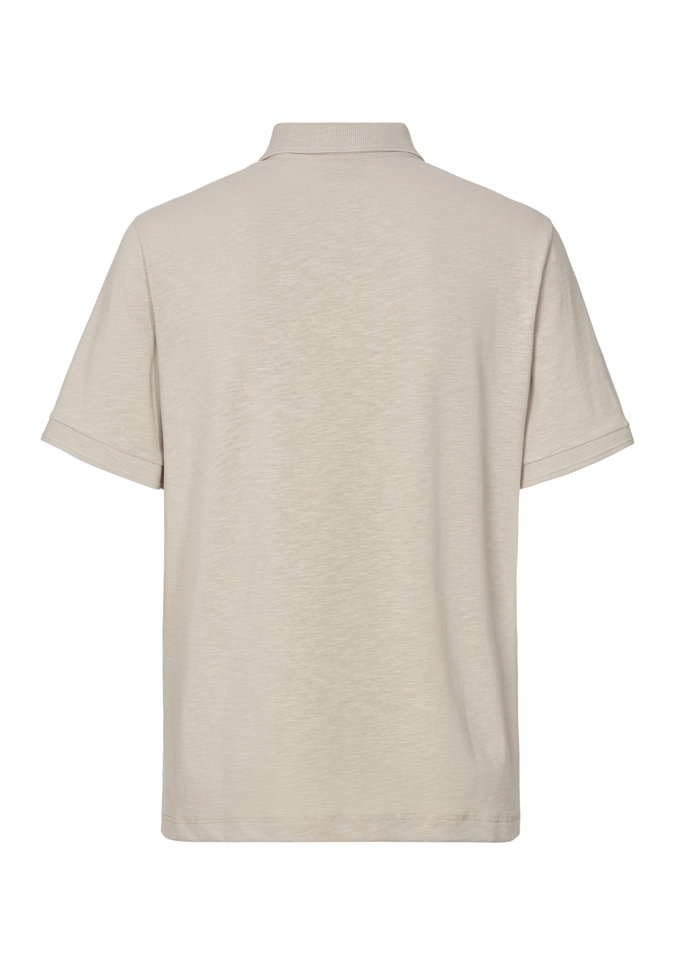BOSS ORANGE Poloshirt »Pe_linenlogo«, mit Polokragen