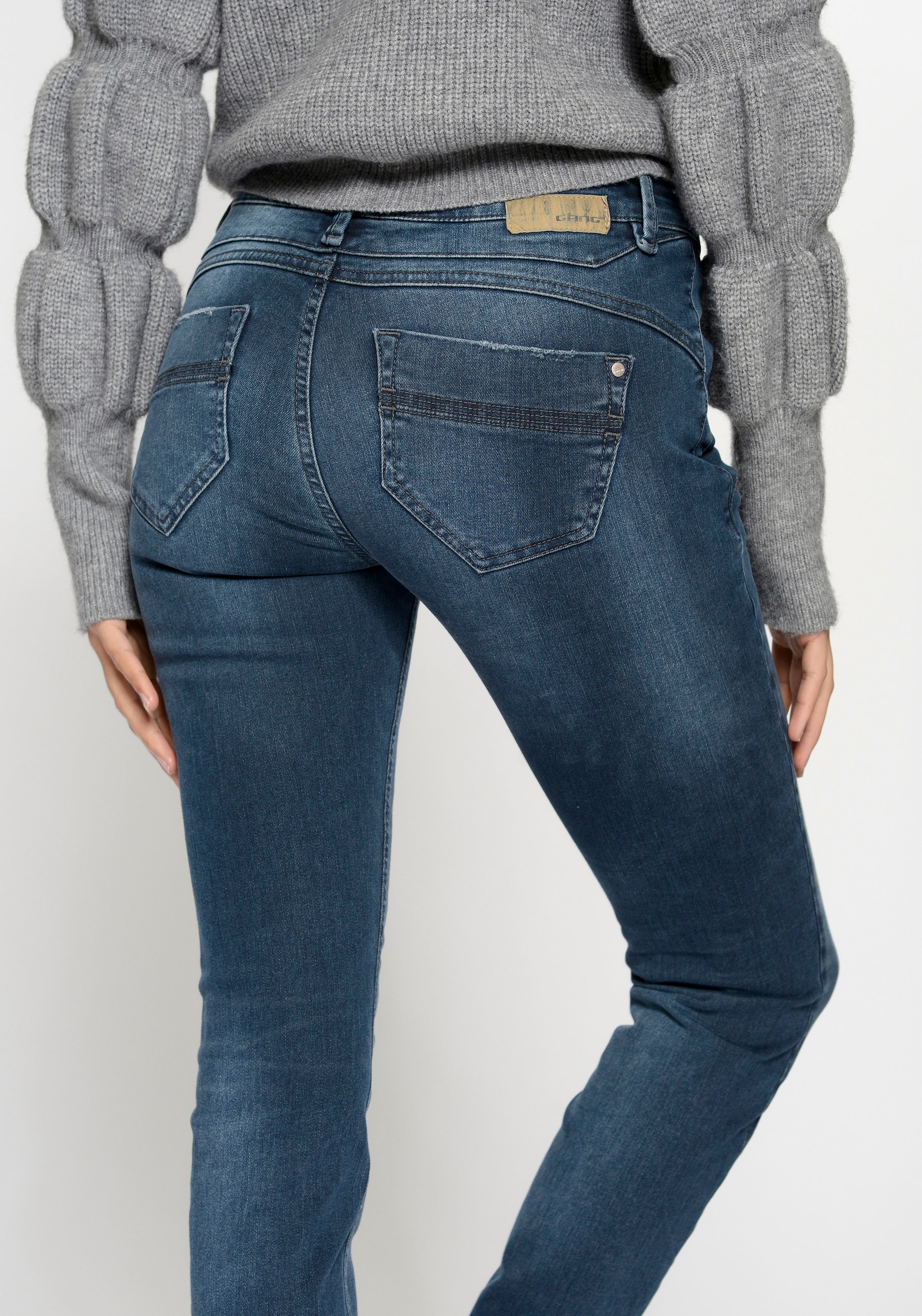 GANG Skinny-fit-Jeans »94 bei online OTTO Nele«