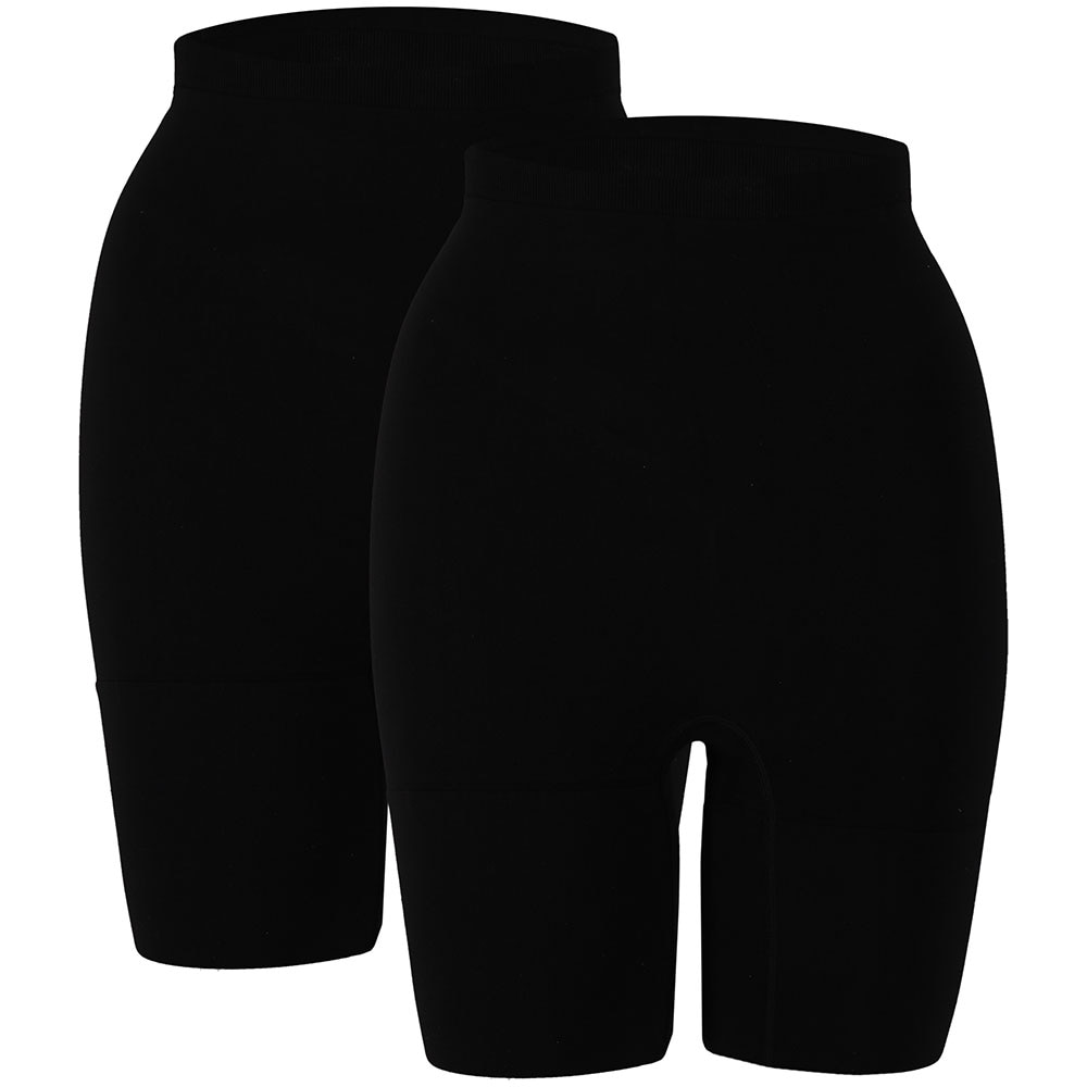 Sarlini Shapinghose, (2er Pack), Nahtlos, figurformende Shorts