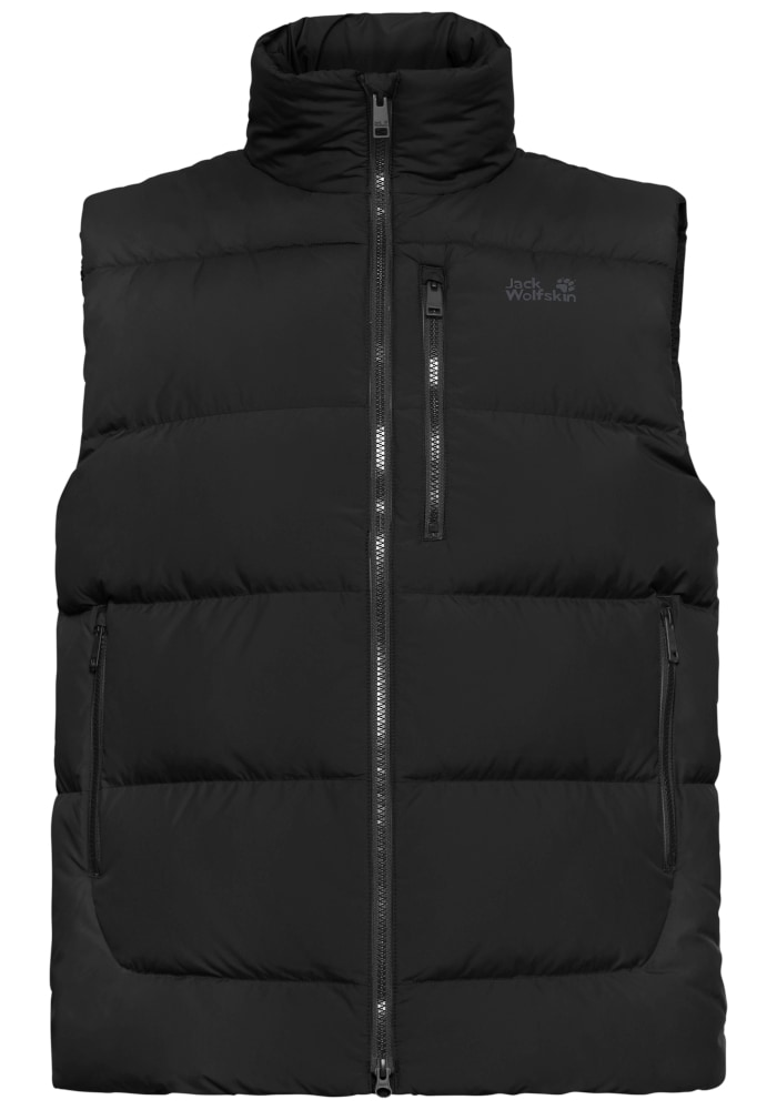 Jack Wolfskin Daunenweste »COLONIUS VEST M RDS« Daunenweste, winddicht, wasserabweisend