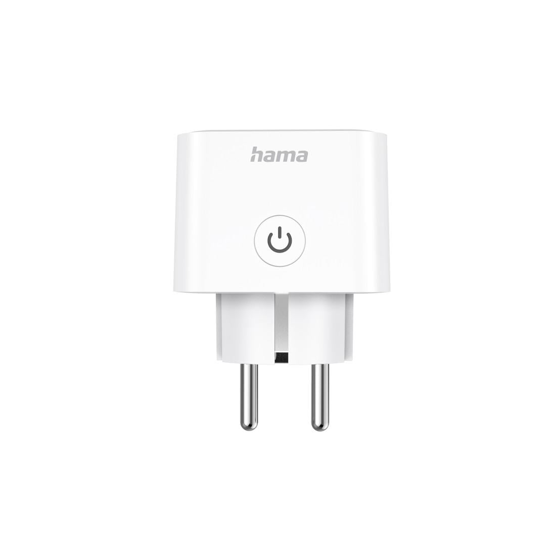 Hama WLAN-Steckdose »WLAN-Steckdose mit App (smarte Steckdose mit Matter Smart Home, 3680W)«, (1 St.)