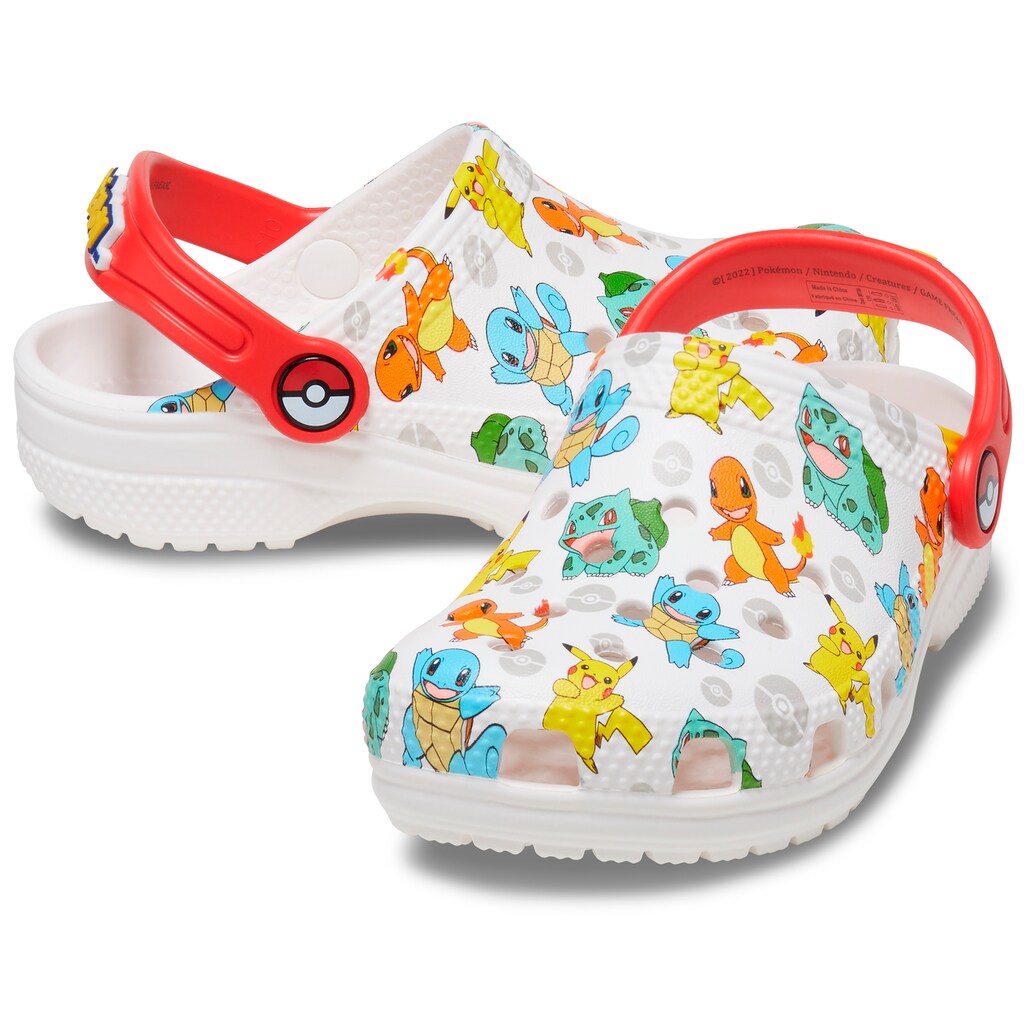 Crocs Clog »Classic Pokemon Clog K«