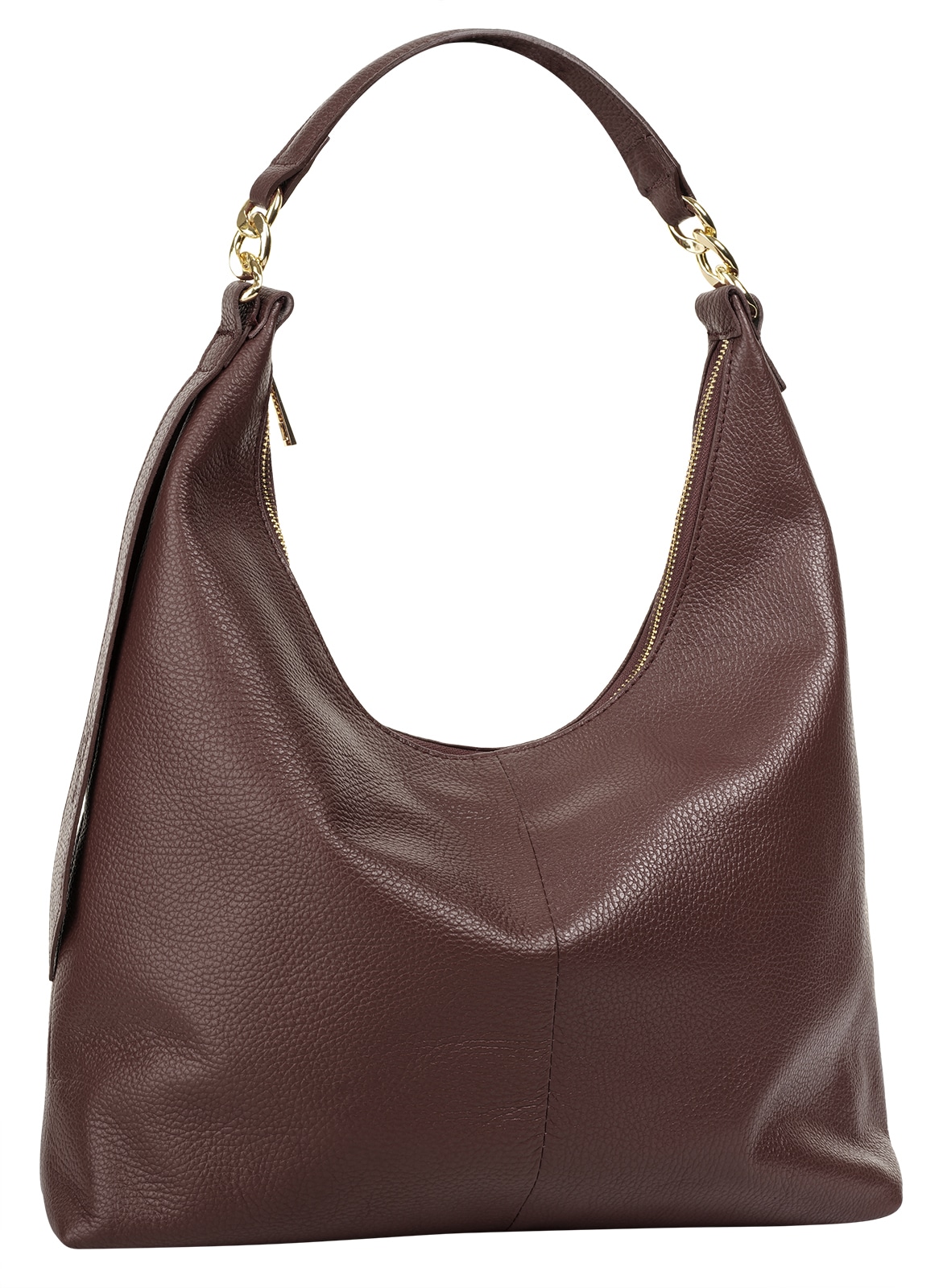 Samantha Look Shopper, Made in Italy, Große Handtasche mit Smartphonefach, Schultertasche mit Tragegurt