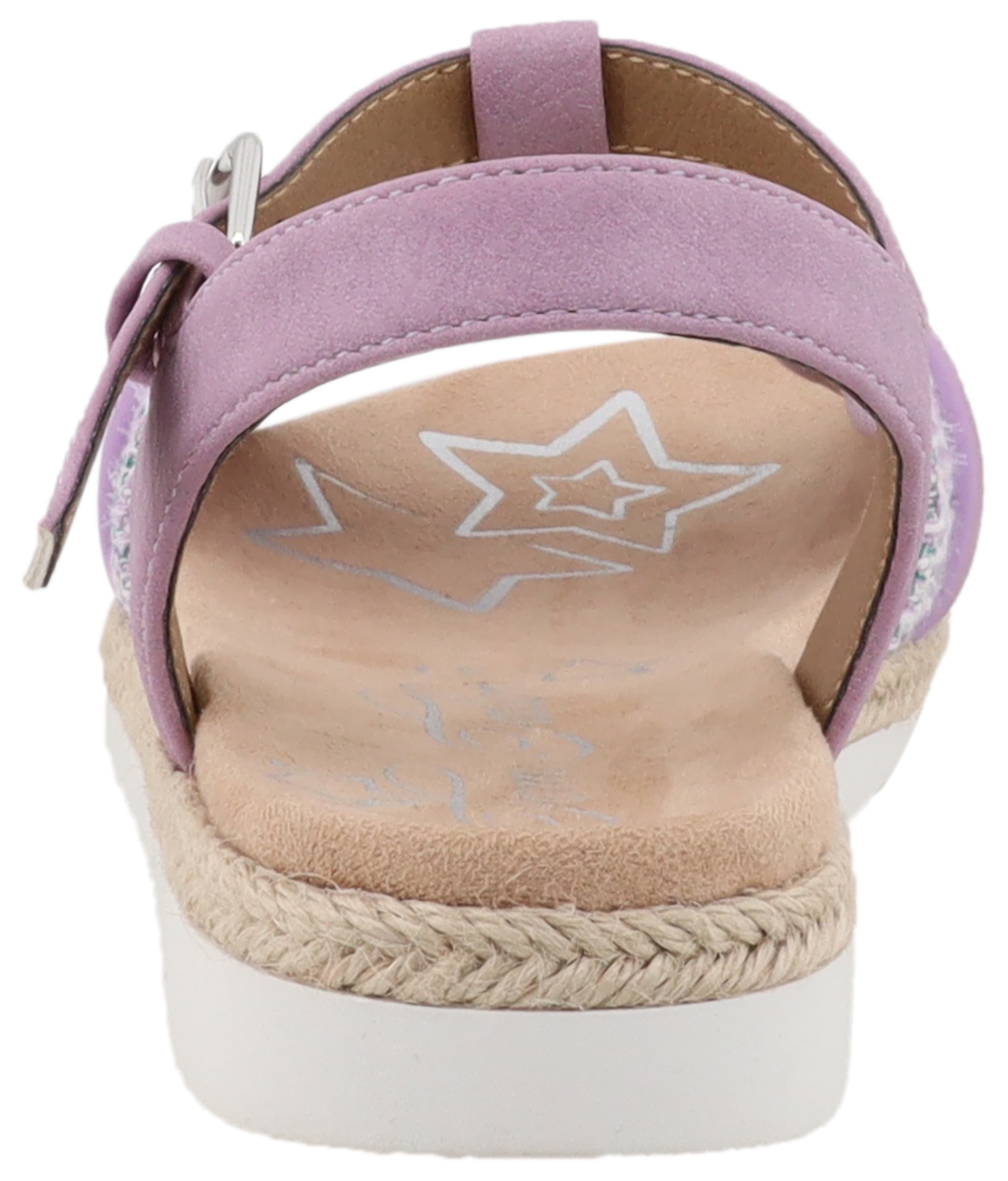 TOM TAILOR Riemchensandale, Plateau, Sandalette, Sommerschuh mit verstellbarer Schnalle