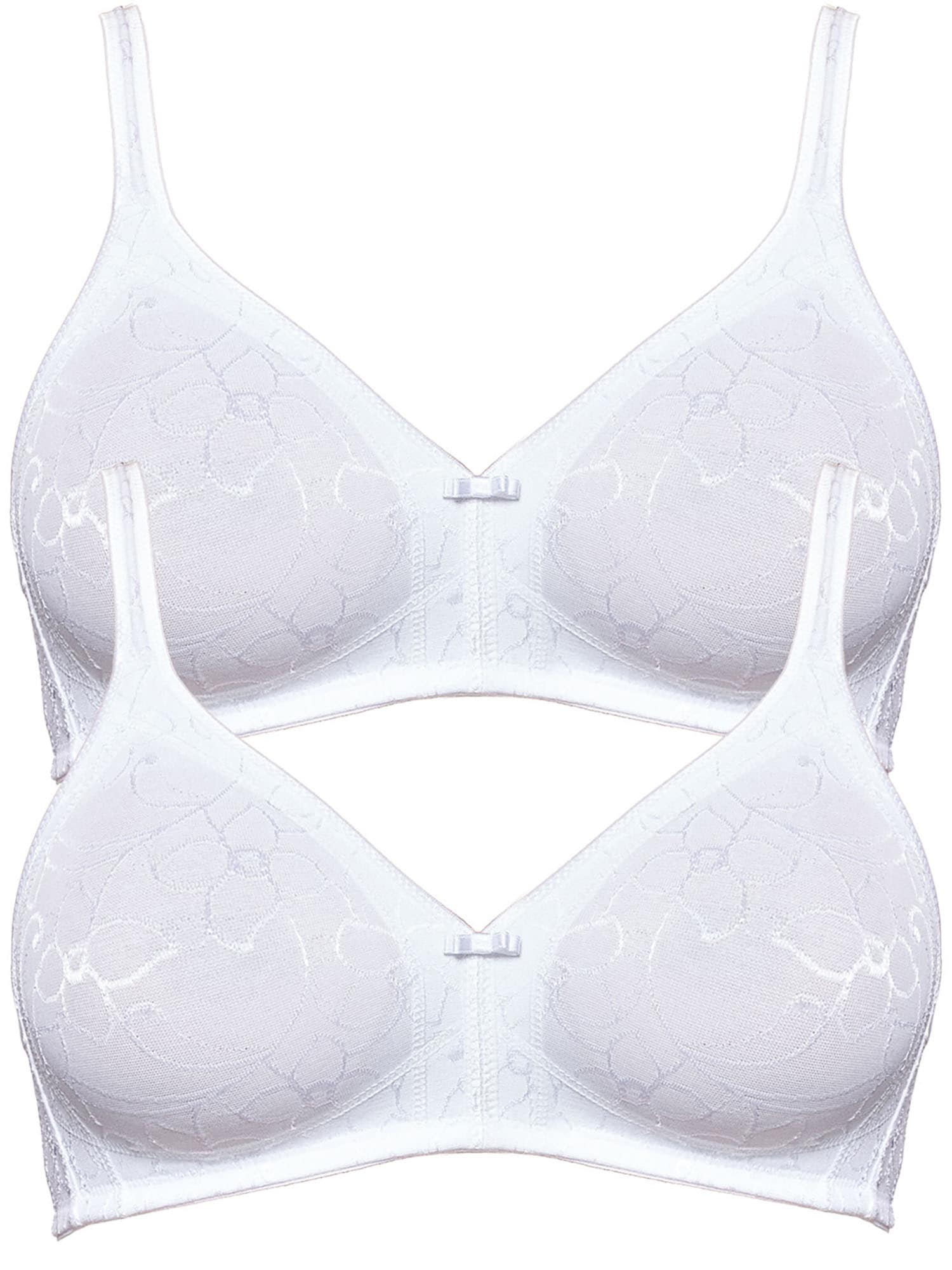 Susa Bügelloser BH »2er Pack BH ohne Bügel Topsy«