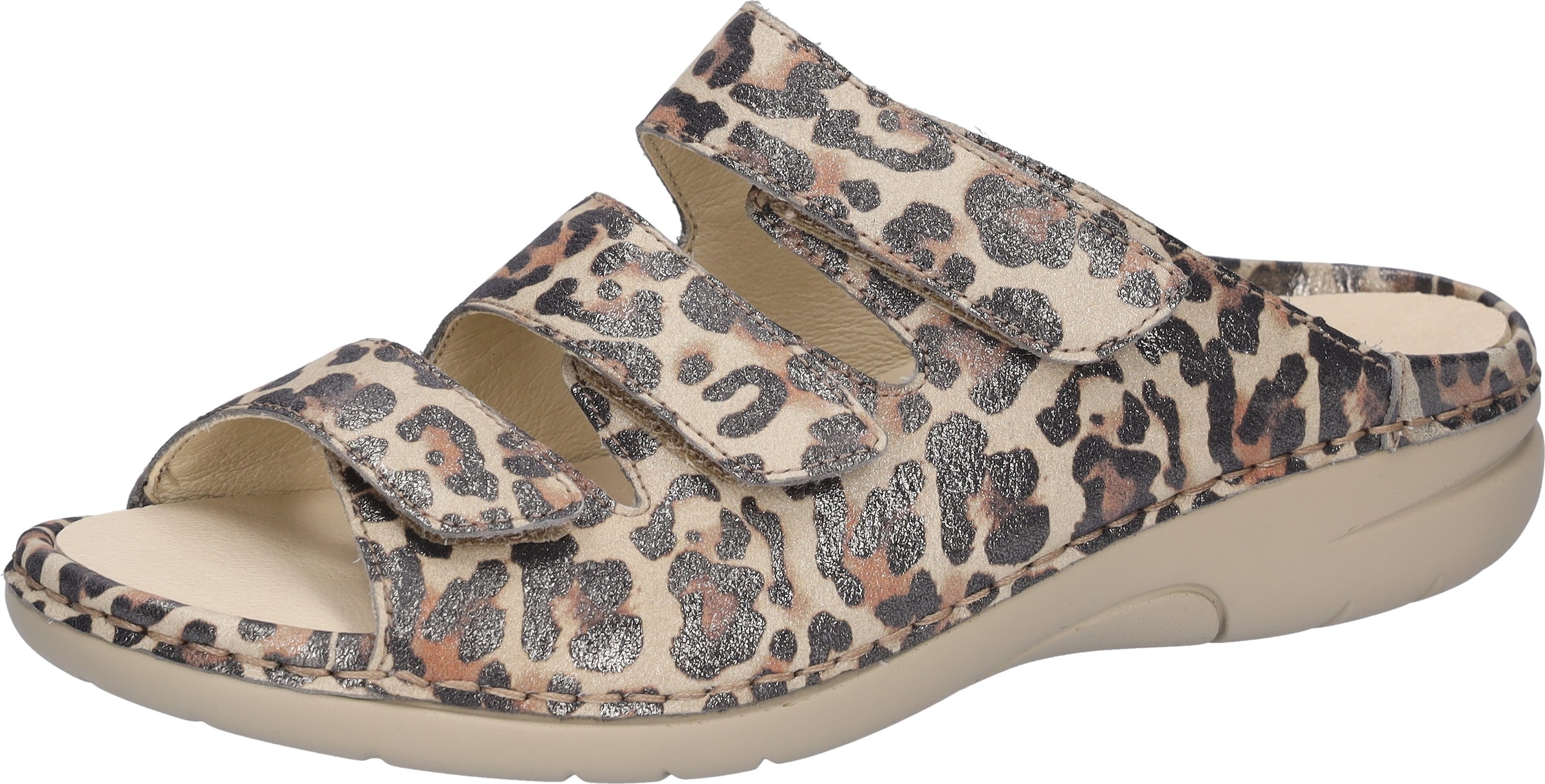 Waldläufer Pantolette »Gunna«  , Keilabsatz, Sommerschuh, Schlappen in bequemer Schuhweite G