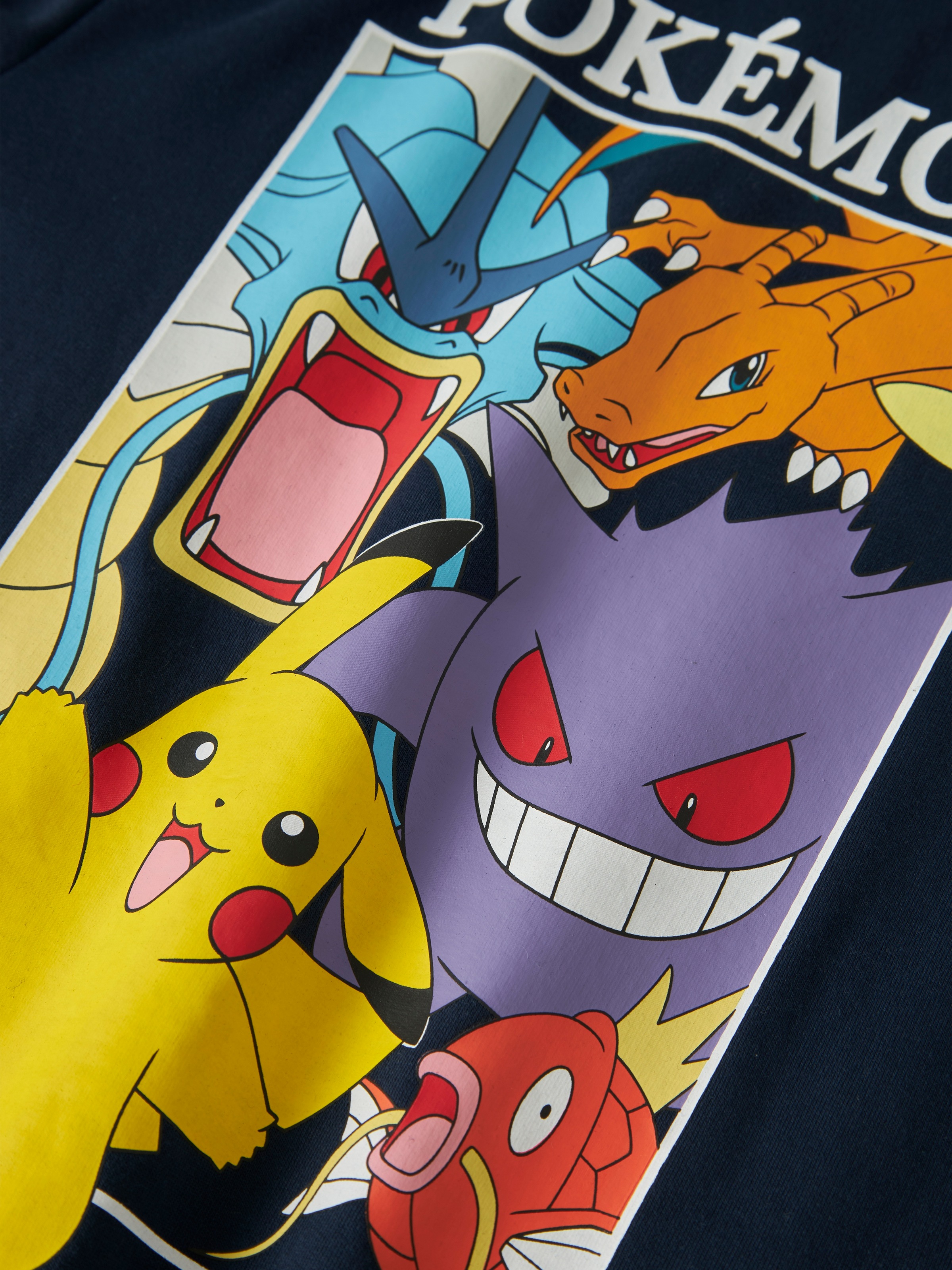 Name It Sweatshirt »NKMJOBI POKEMON NREG SWEAT BRU BOX SKY«
