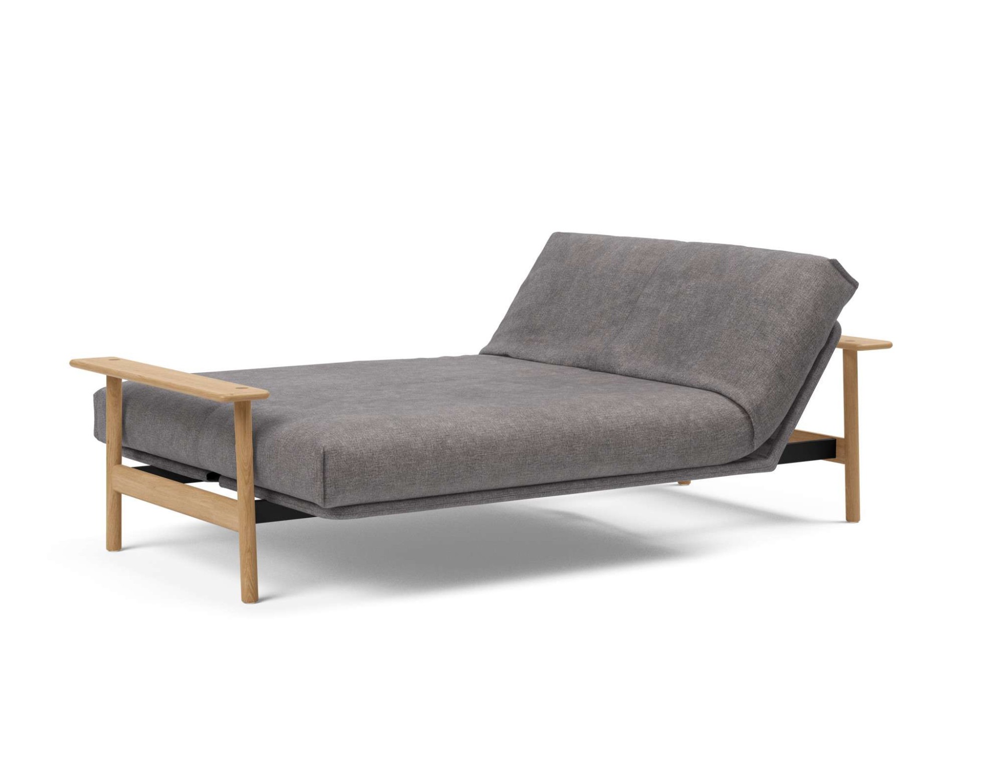 INNOVATION LIVING ™ Schlafsofa »Balder Softspring, stabile Armlehnen, bequem und komfortabel«, vollwertiger Bettersatz, hochwertige Matratze durchgehendem Lattenrost