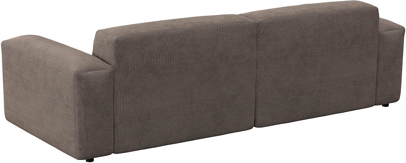 FLEXLUX 3-Sitzer »Lucera Sofa, super bequem durch hochwertigen Sitzaufbau mit Kaltschaum«, modern & anschmiegsam, Designsofa