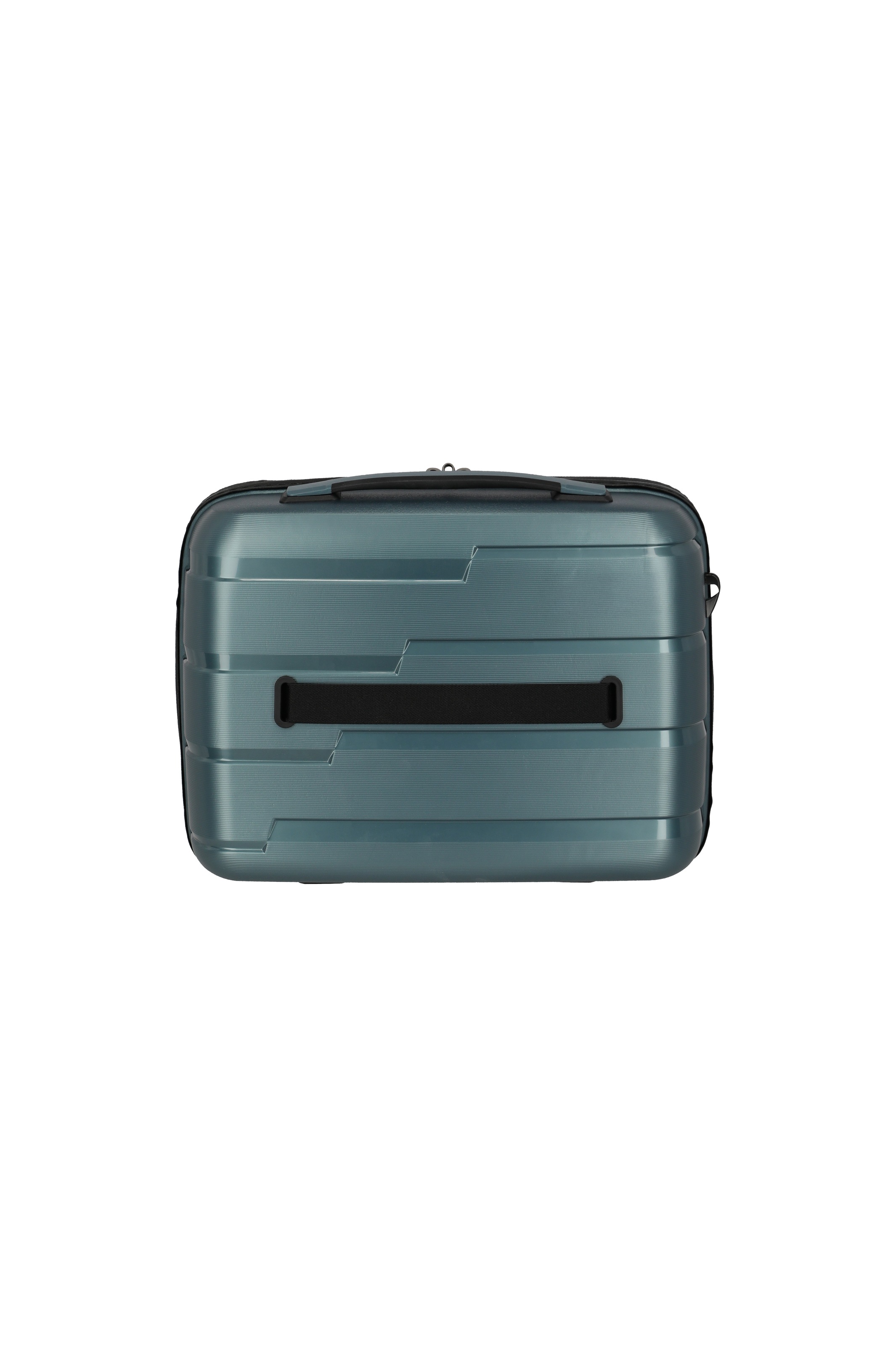 travelite Beautycase »AIR BASE Kosmetikkoffer Hartschale« mit TSA-Schloss und Aufsteckfunktion – robust und leicht
