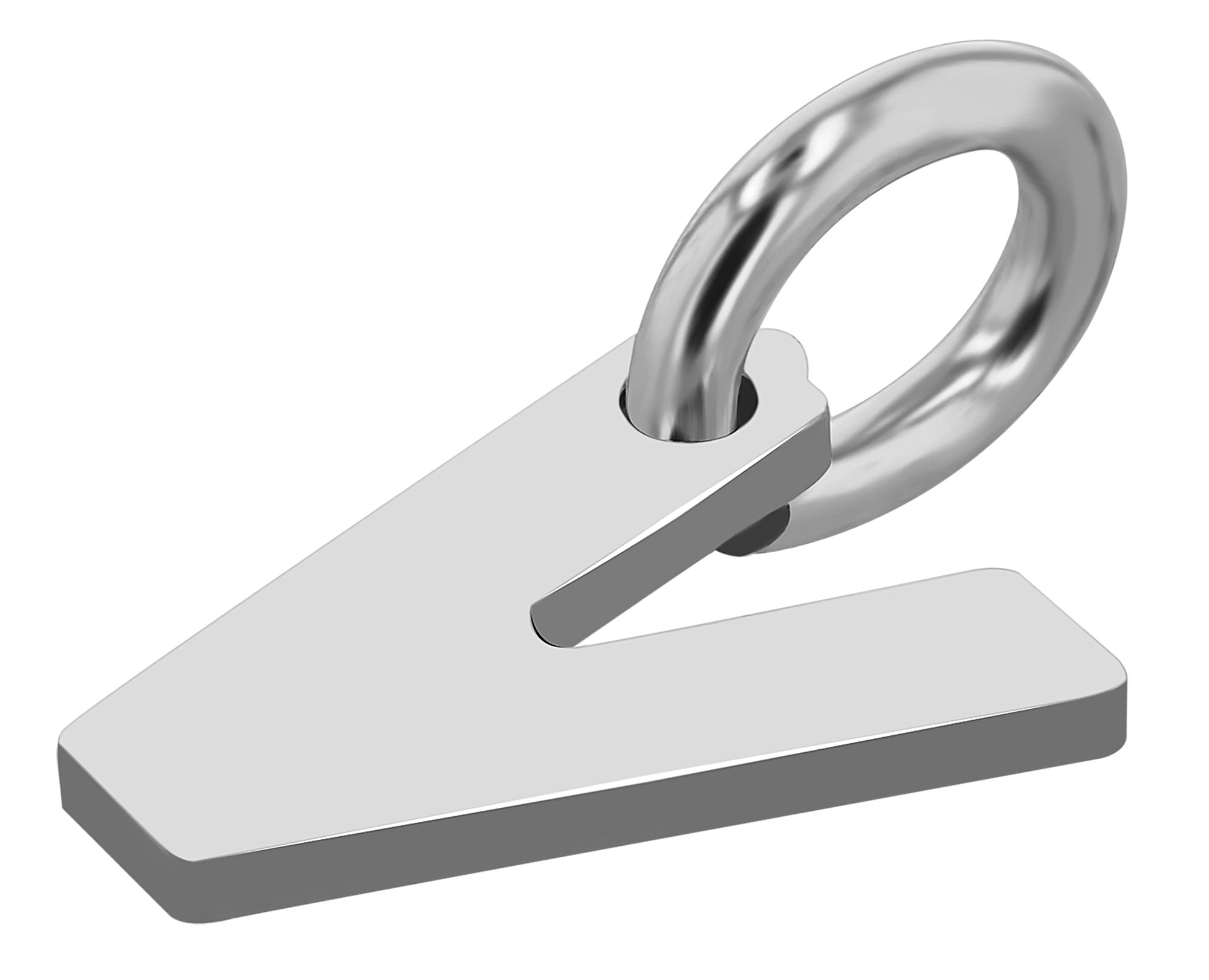 Adelia´s Buchstabenanhänger »Unisex Anhänger ¿ Buchstabe N Buchstabenanhänger aus 925 Silber«