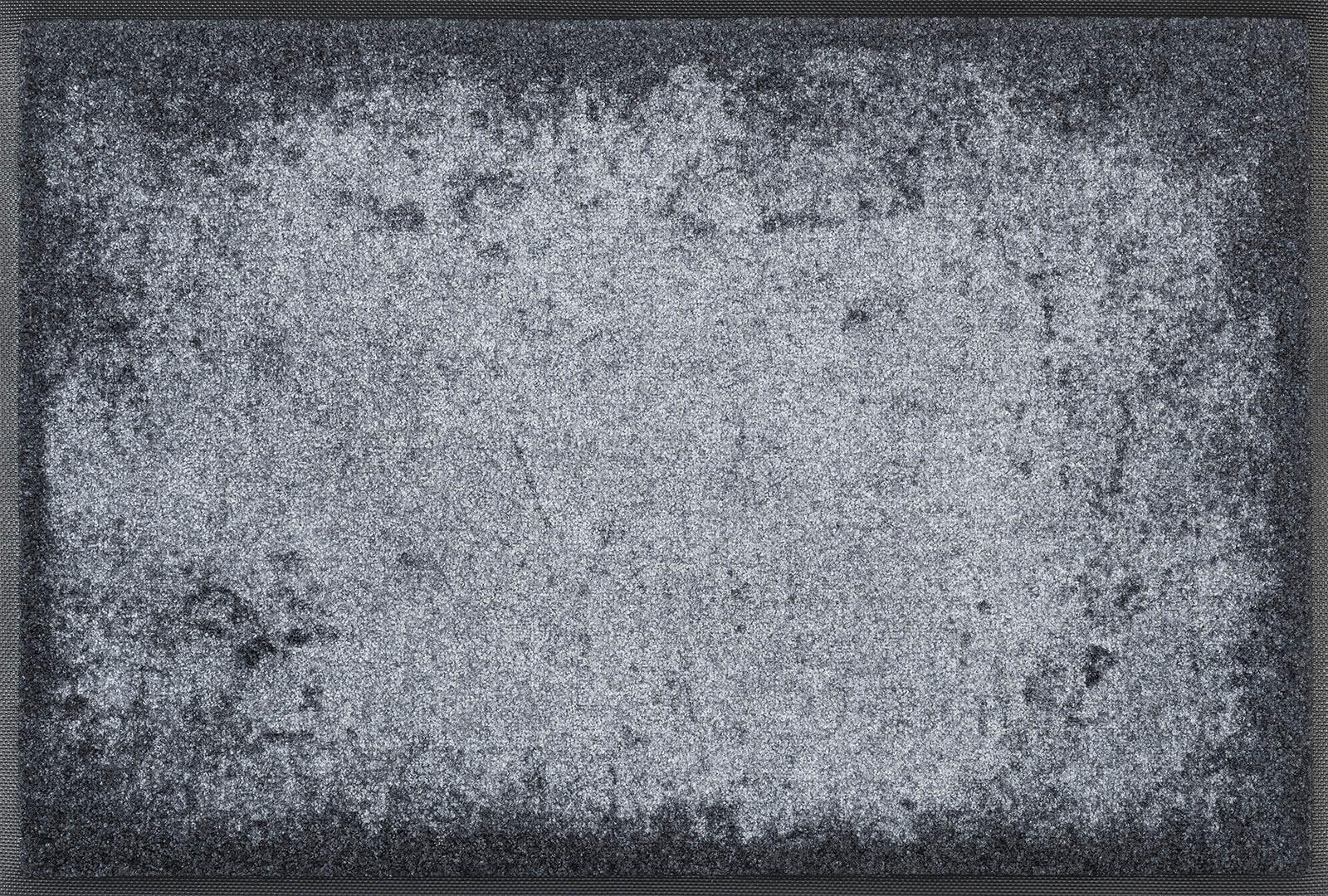 wash+dry by Kleen-Tex Fußmatte »Shades of Grey«, rechteckig,  Schmutzfangmatte, rutschhemmend, waschbar online bei OTTO