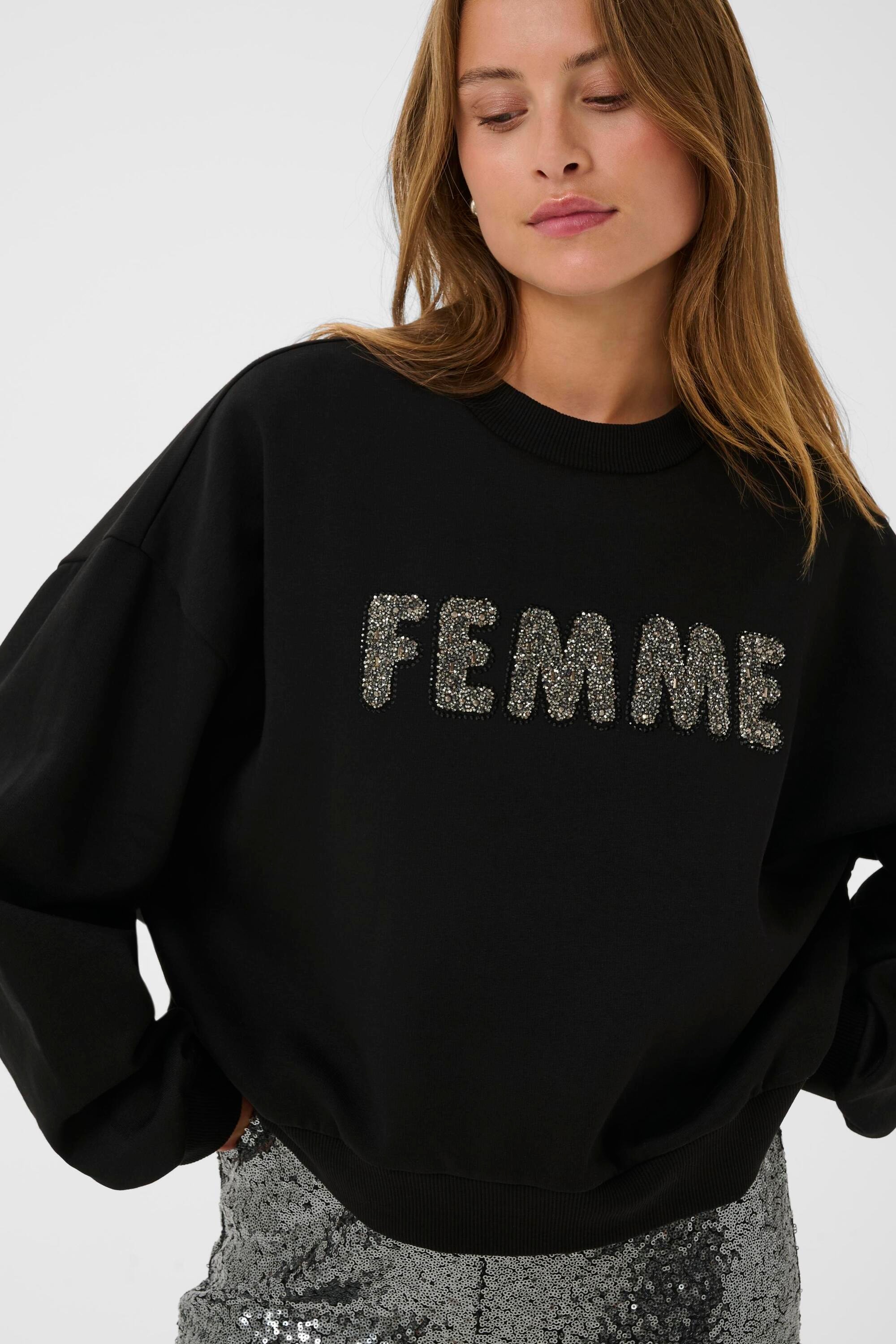 KAFFE Sweatshirt »Sweatshirt KAlise«
