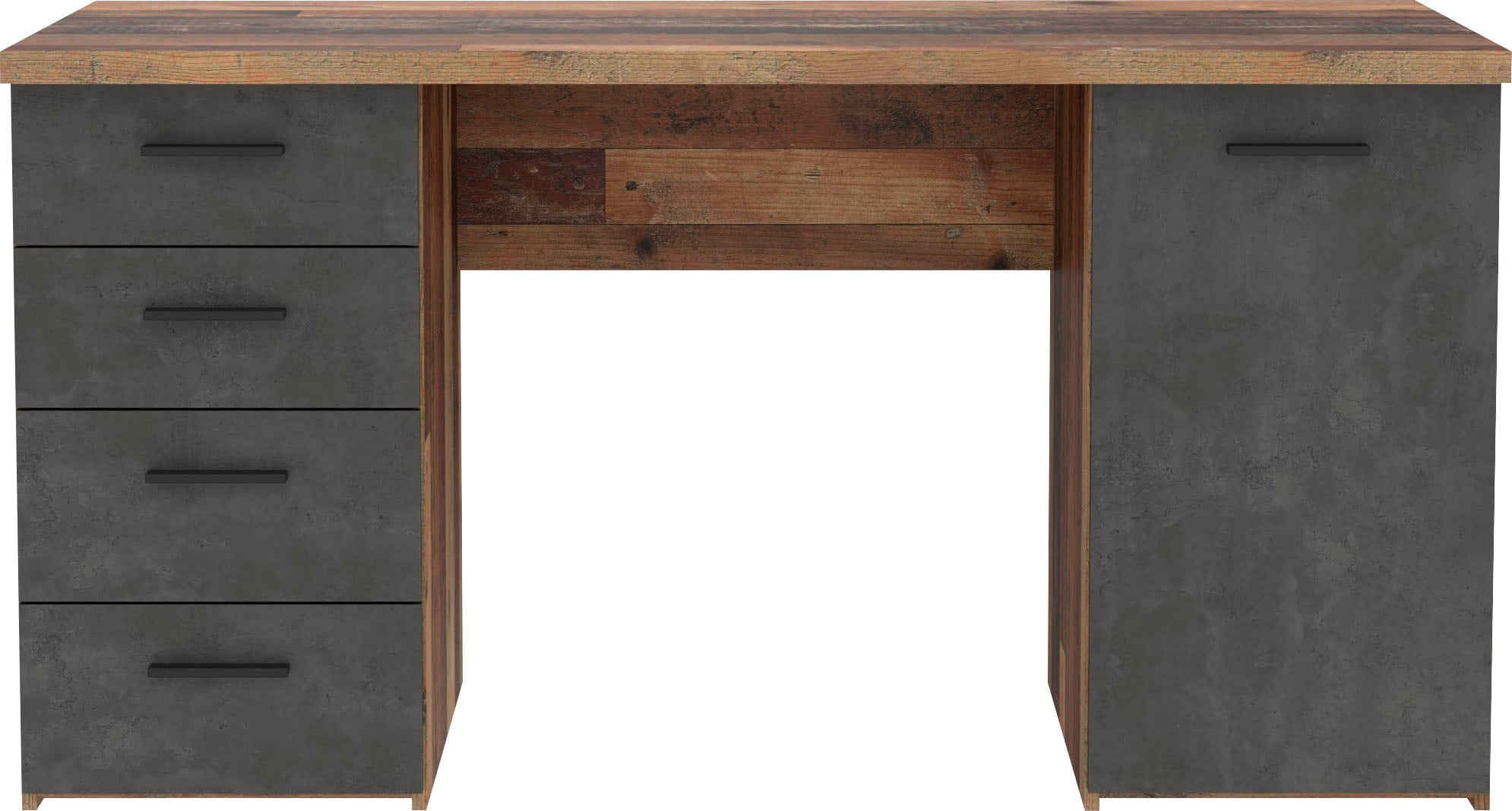 FORTE Schreibtisch »Netta«, Breite 145 cm, mit Schubladen