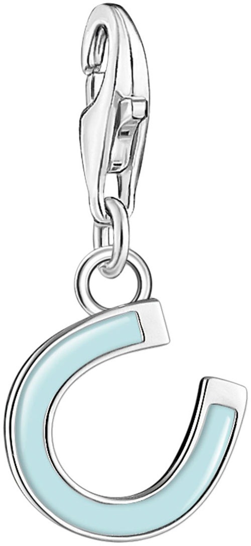 THOMAS SABO Charm-Einhänger »Hufeisen Silber, 2019-007-17«