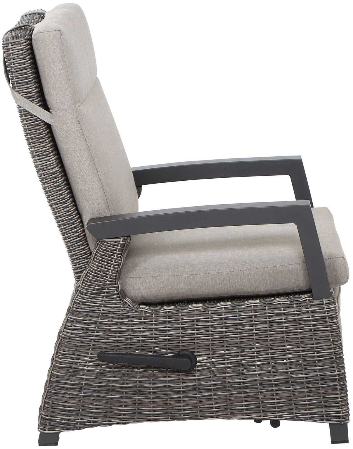 Siena Garden Gartenlounge-Set »Corido« Set, 8 Stk. tlg. bestehend aus 4 Sesseln und 4 Auflagen