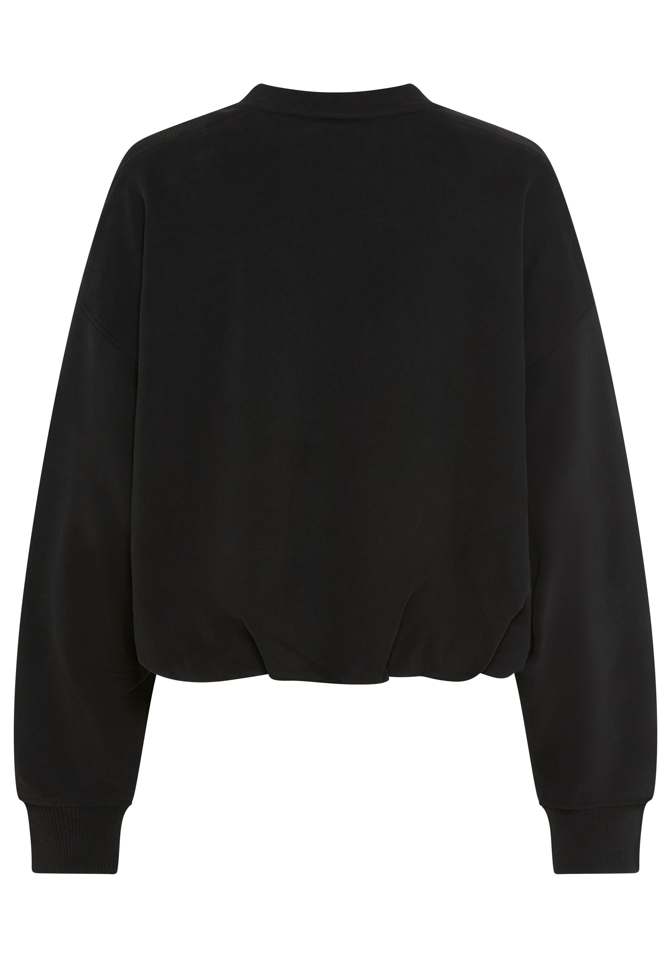 BOSS ORANGE Sweater »Efem Premium Damenmode«, Relaxed Fit, Rundhals