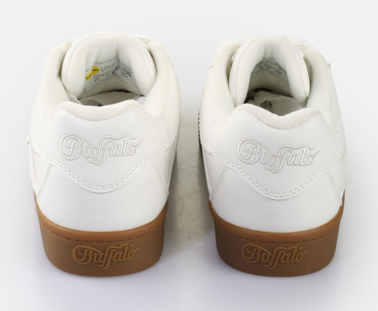 Buffalo Sneaker »LIBERTY ONE«  Schnürschuh, Retro-Sneaker, Freizeitschuh mit weichem Schaftrand