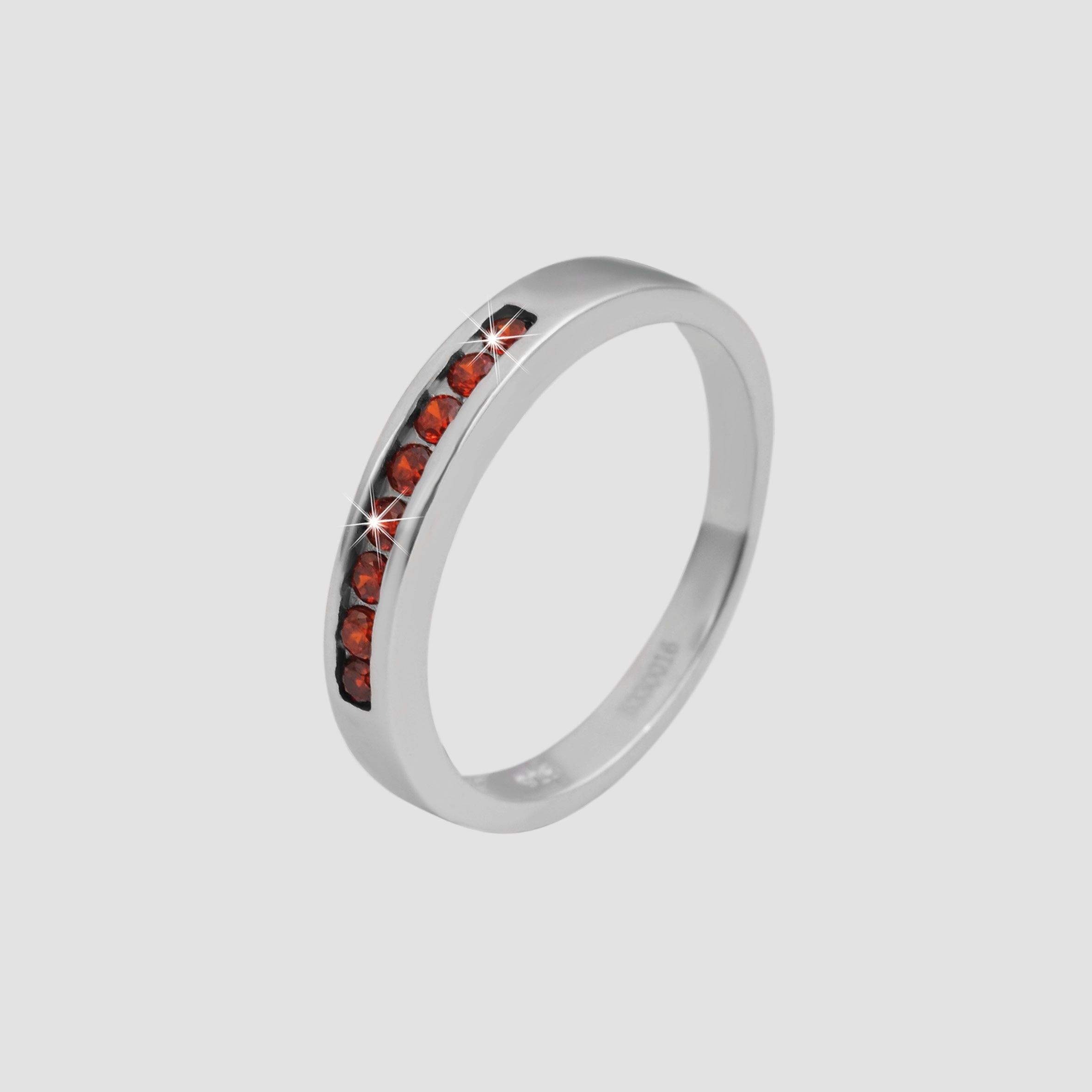 Adelia´s Fingerring »Damen Ring aus 925 Silber mit Zirkonia«
