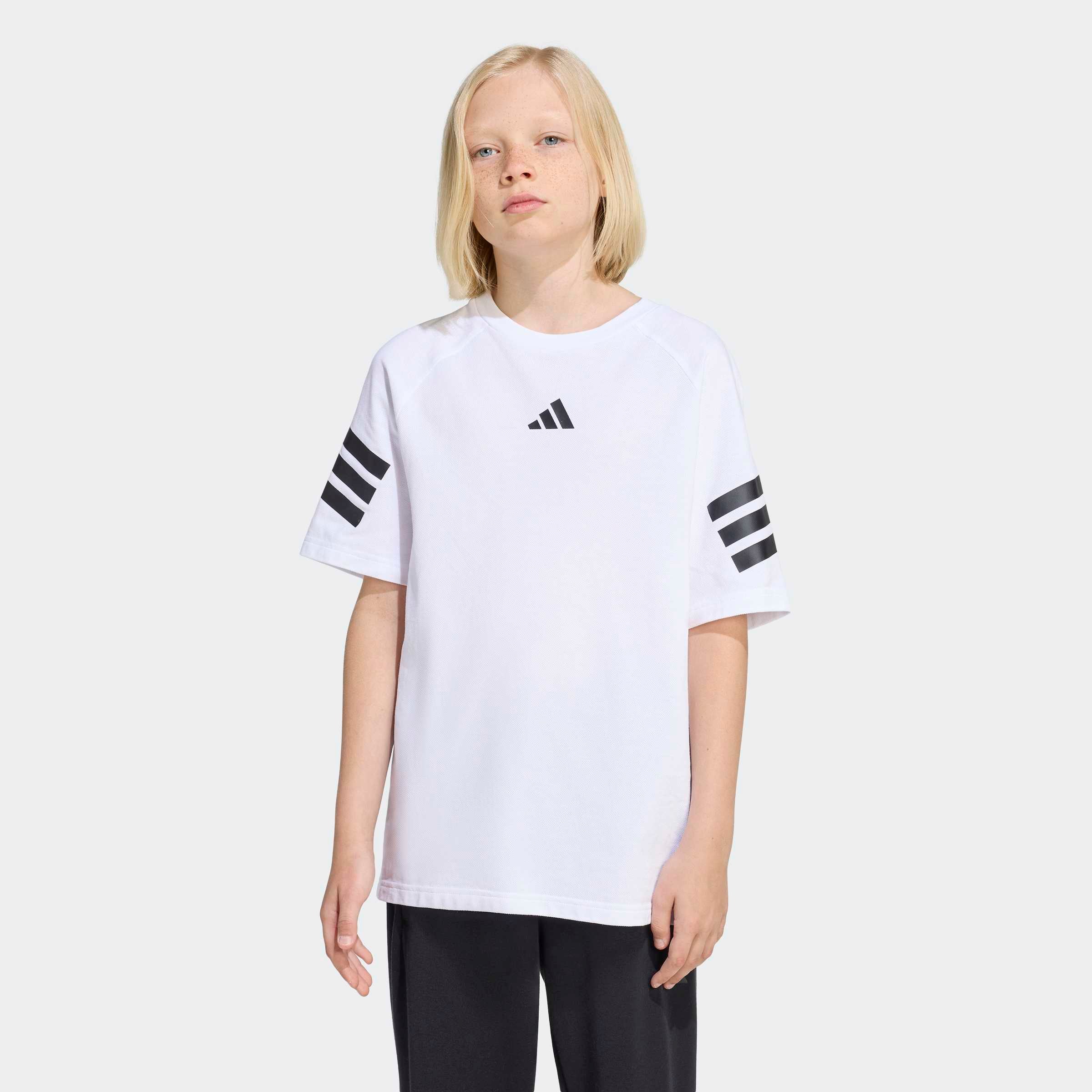 adidas Sportswear T-Shirt »FUTURE ICONS 3-STREIFEN«