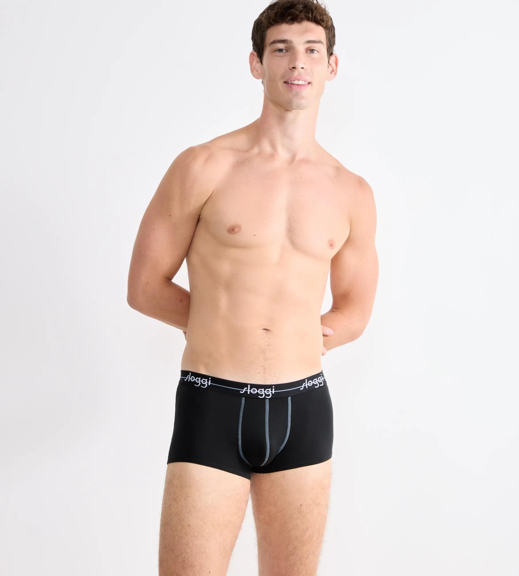 sloggi Hipster »men Start« 2er Pack,  ohne Eingriff, weicher Logobund, Cotton-Mix