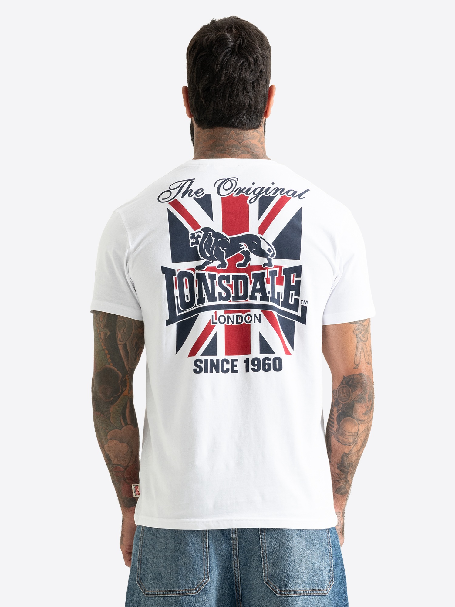 Lonsdale T-Shirt »WANSTEAD« sportlicher Stil, mit Rundhalsausschnitt, Kurzarm-Design