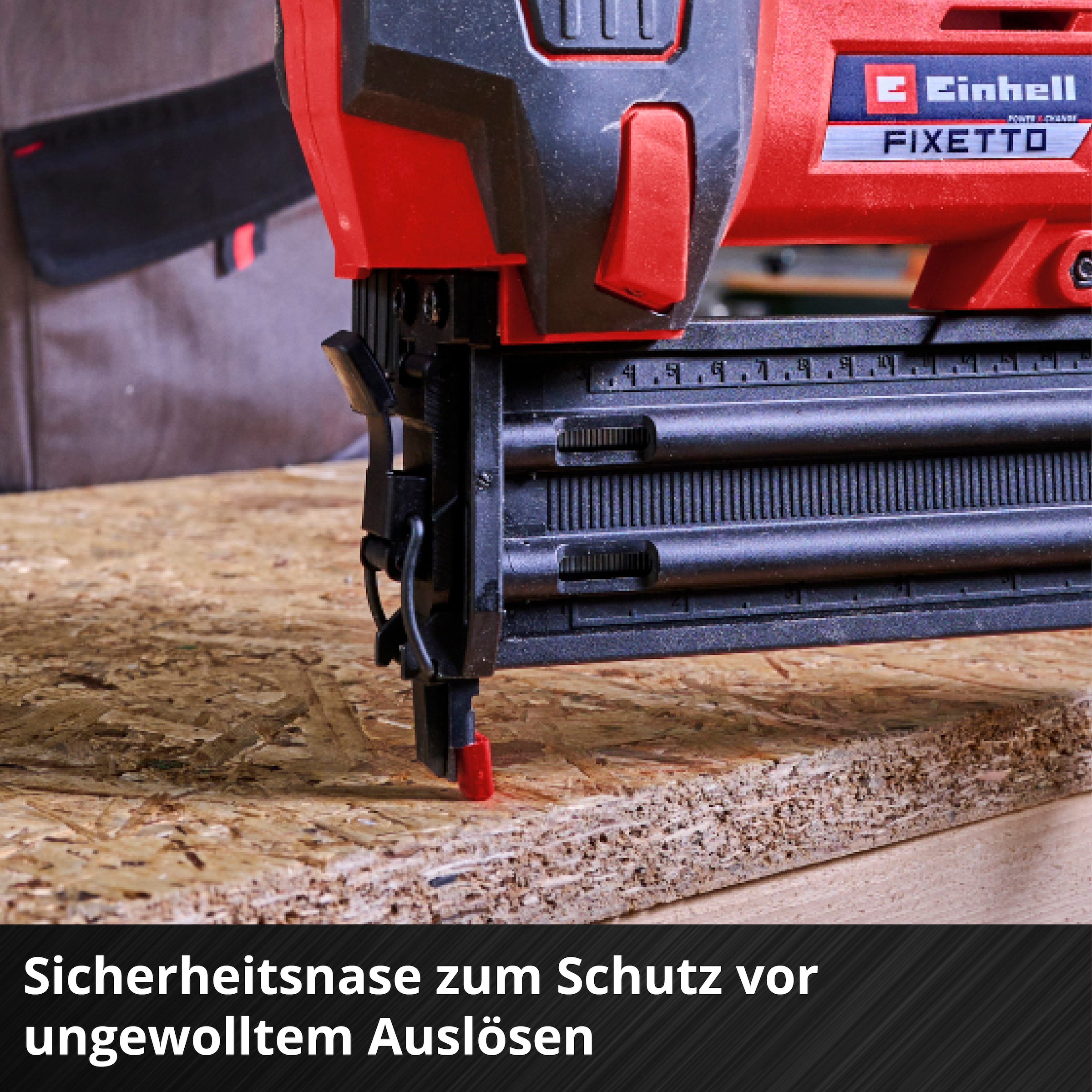 Einhell Nagler »FIXETTO 18/50 N« ohne Akku und Ladegerät