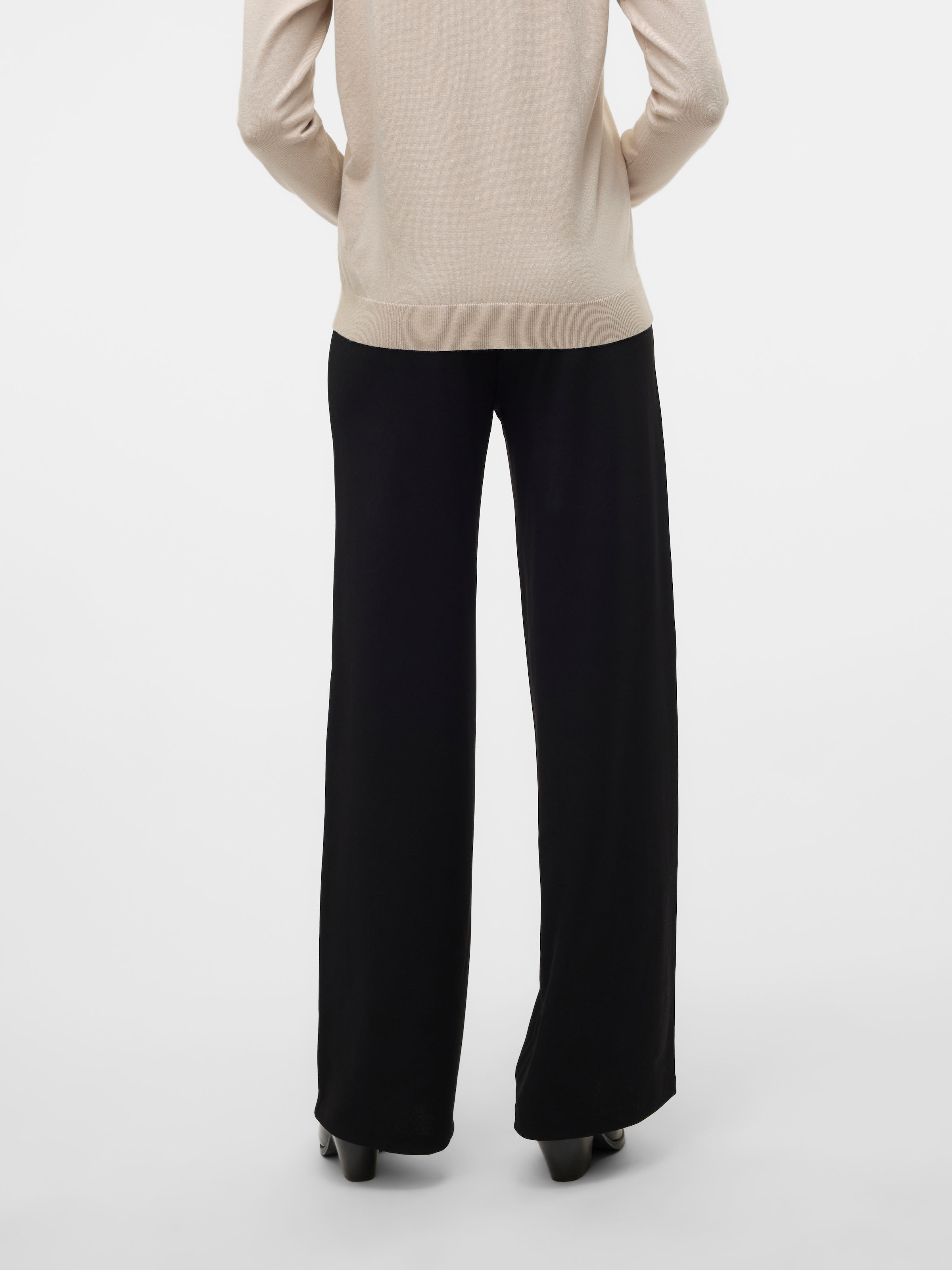 Vero Moda Schlupfhose »VMBERLIN ZAMIRA MW WIDE PANT NOOS«