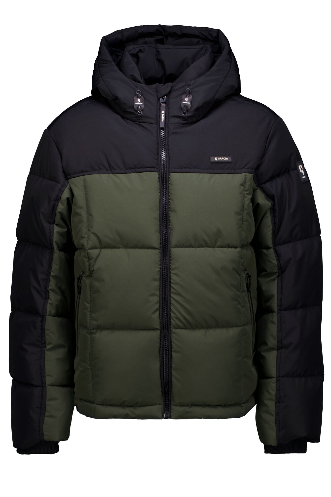 Garcia Steppjacke, mit Kapuze, mit Kapuze for BOYS