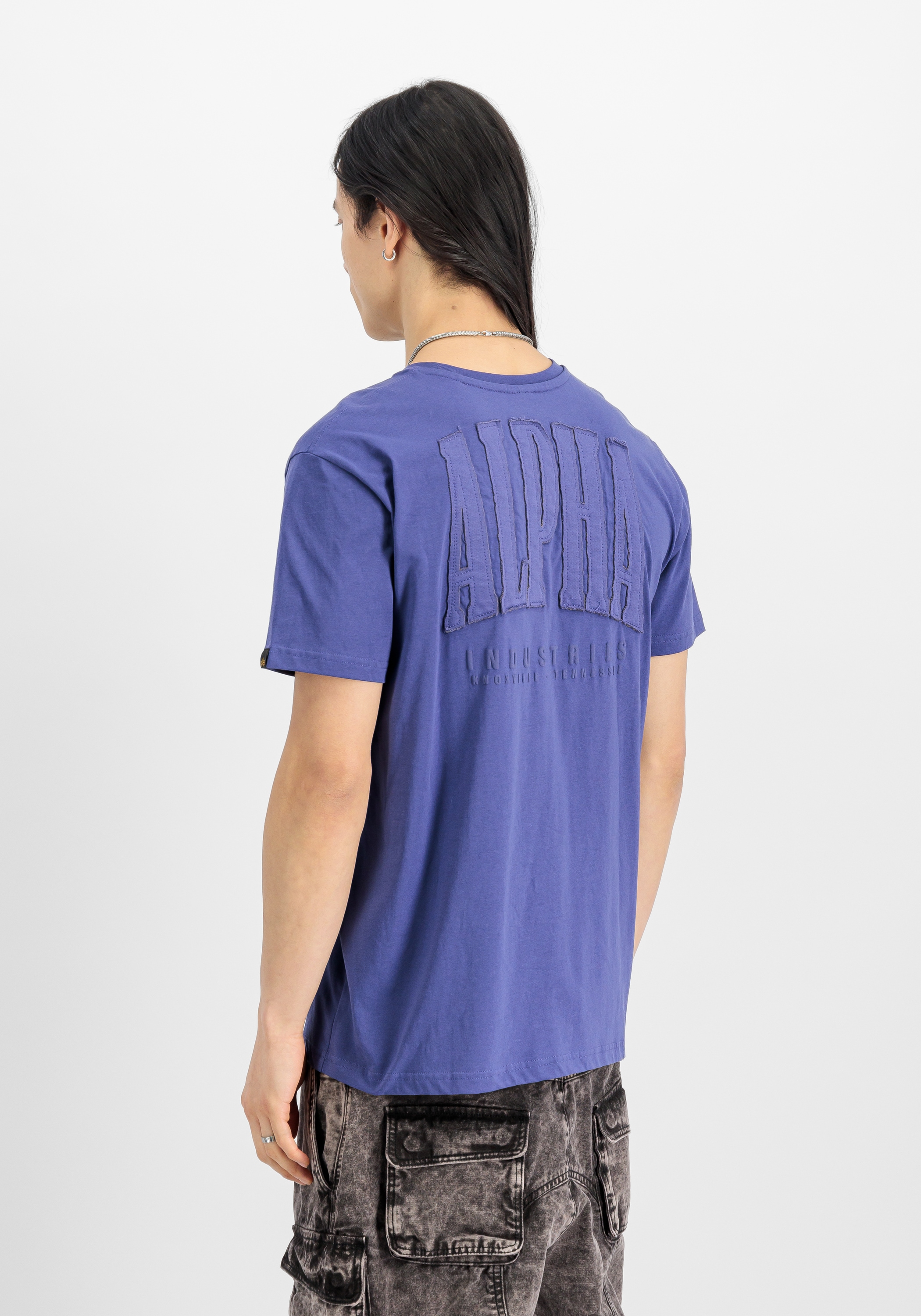 Alpha Industries T-Shirt »Coach T-Shirt Back Embroidery«