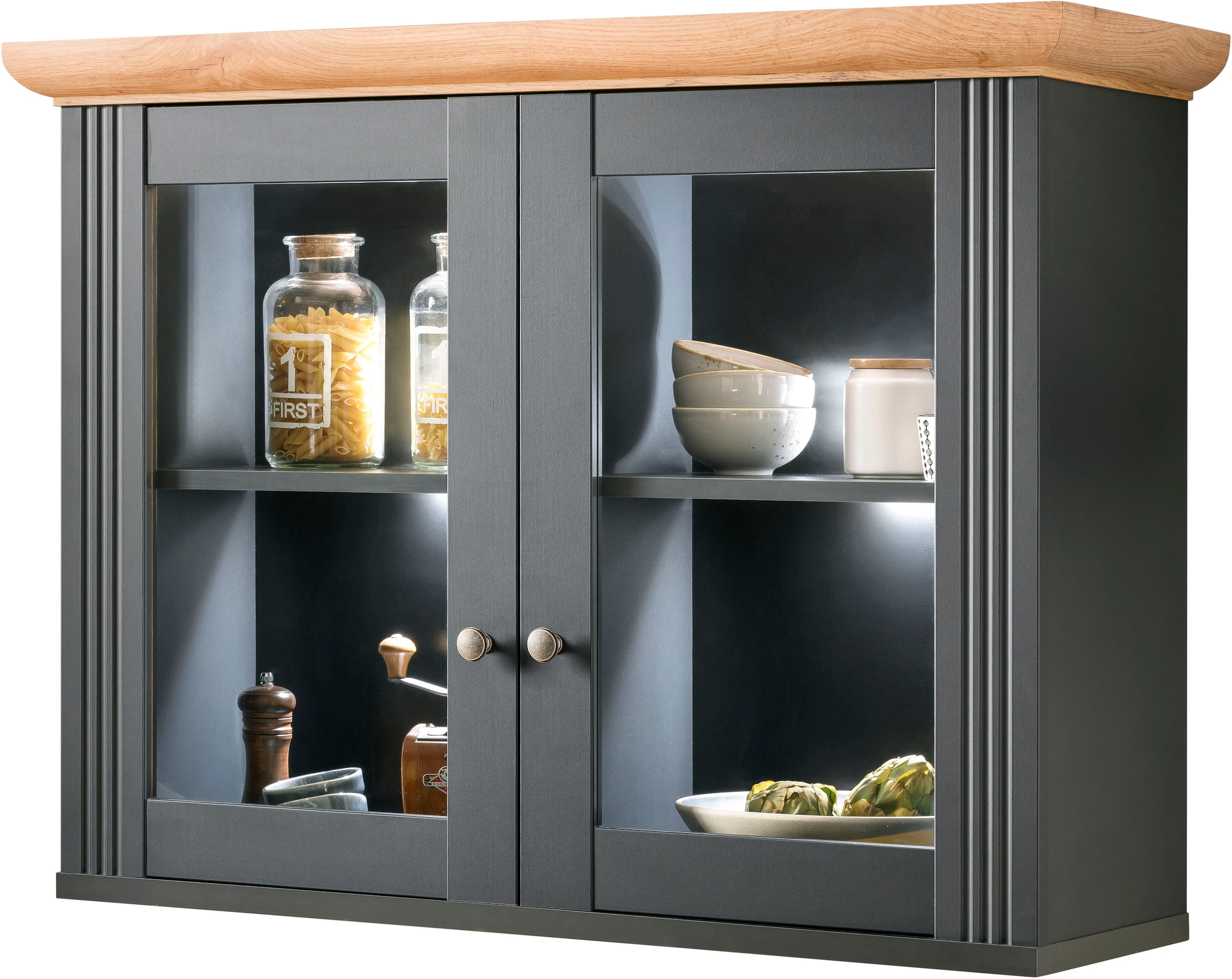 OTTO home Hängeschrank »KS-Westminster« im romantischen Landhausstil, Breite 96 cm, exclusiv by Otto