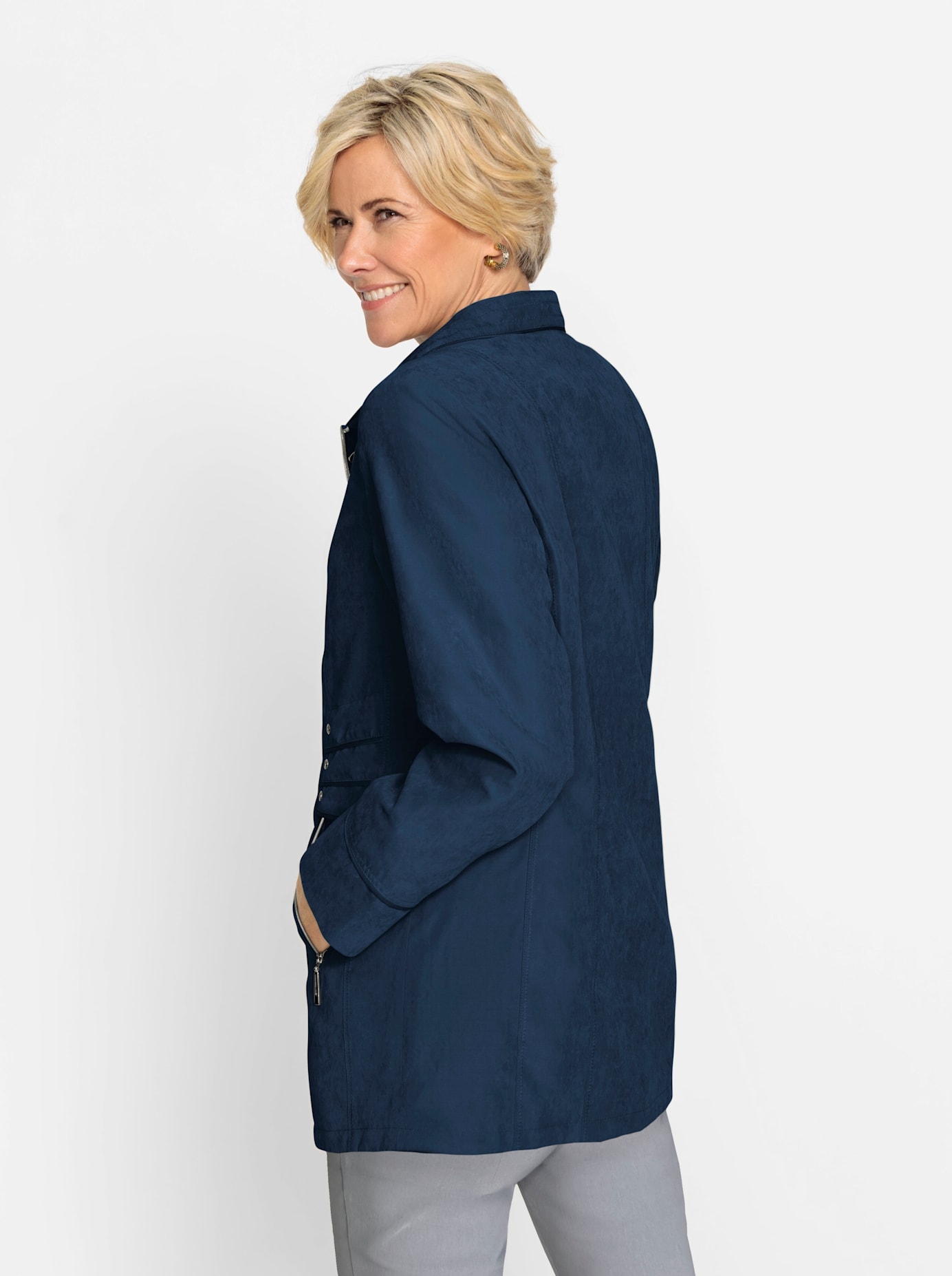 Classic Langjacke, ohne Kapuze