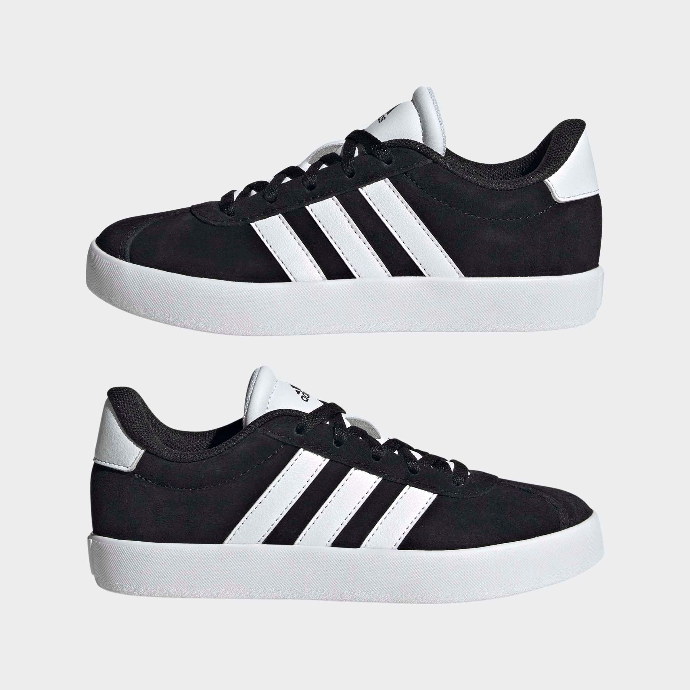 adidas Sportswear Sneaker »VL COURT 3.0«  inspiriert vom Design des adidas samba, für Kinder & Jugendliche